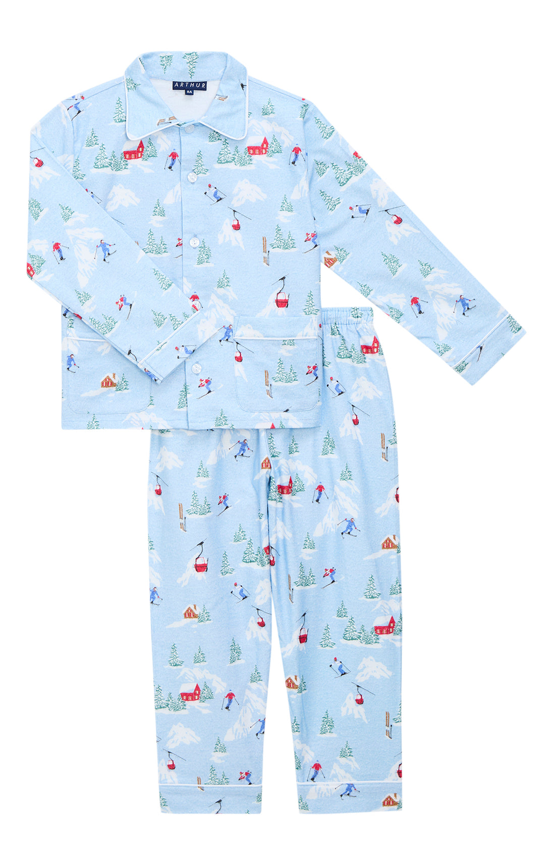 Pyjamas Enfant Noël en altitude CIEL 3