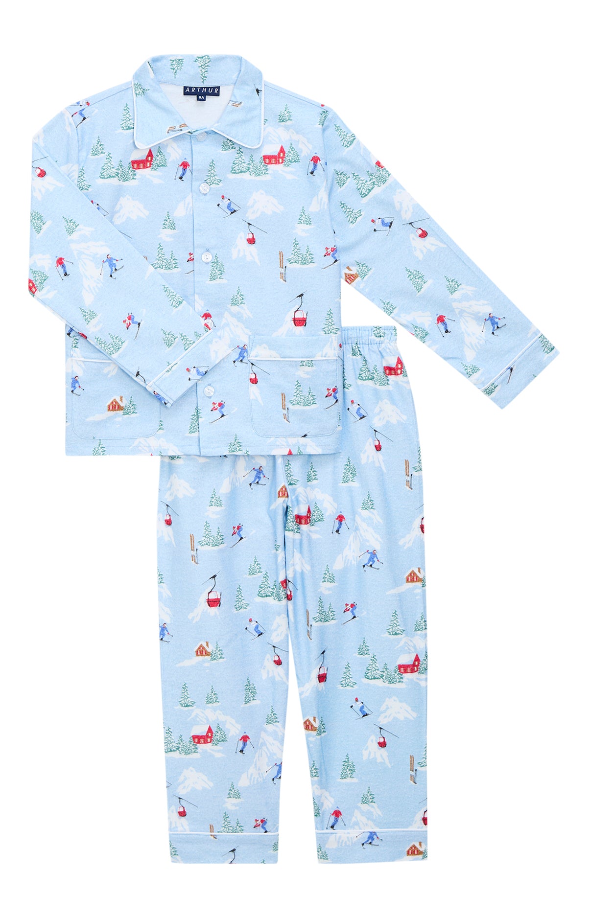Pyjamas Enfant Noël en altitude CIEL 3