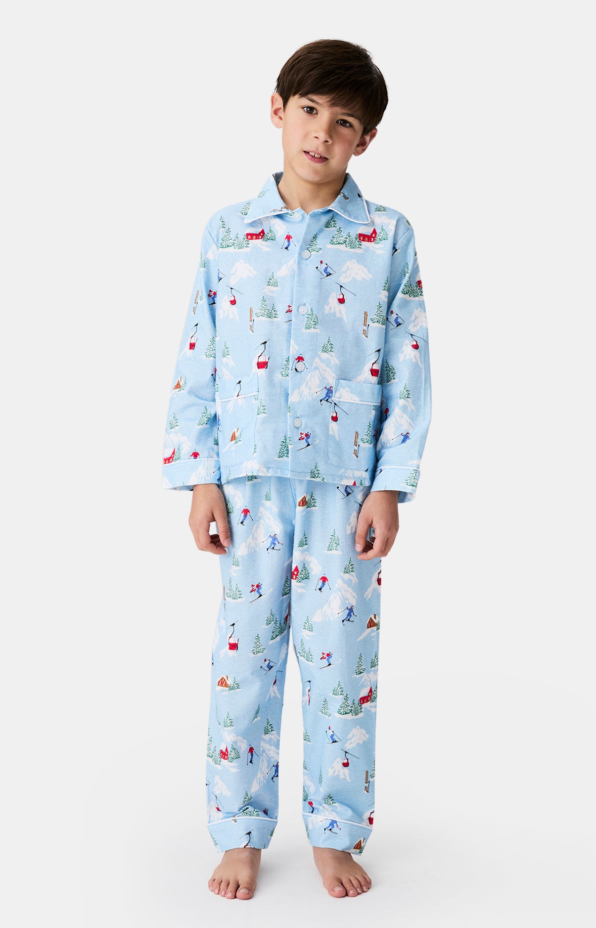 Pyjamas Enfant Noël en altitude CIEL 1