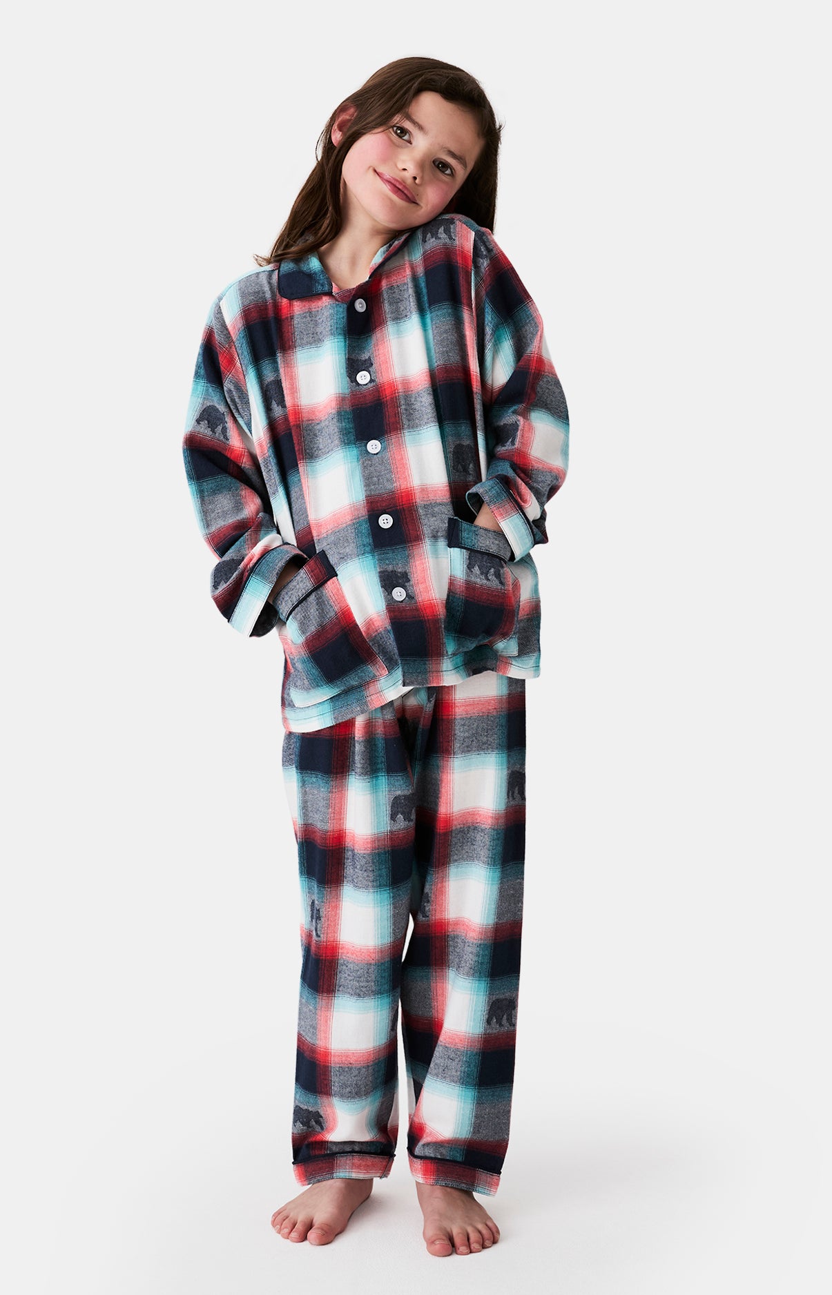 Pyjamas Enfant Bear MULTICOLORE 4