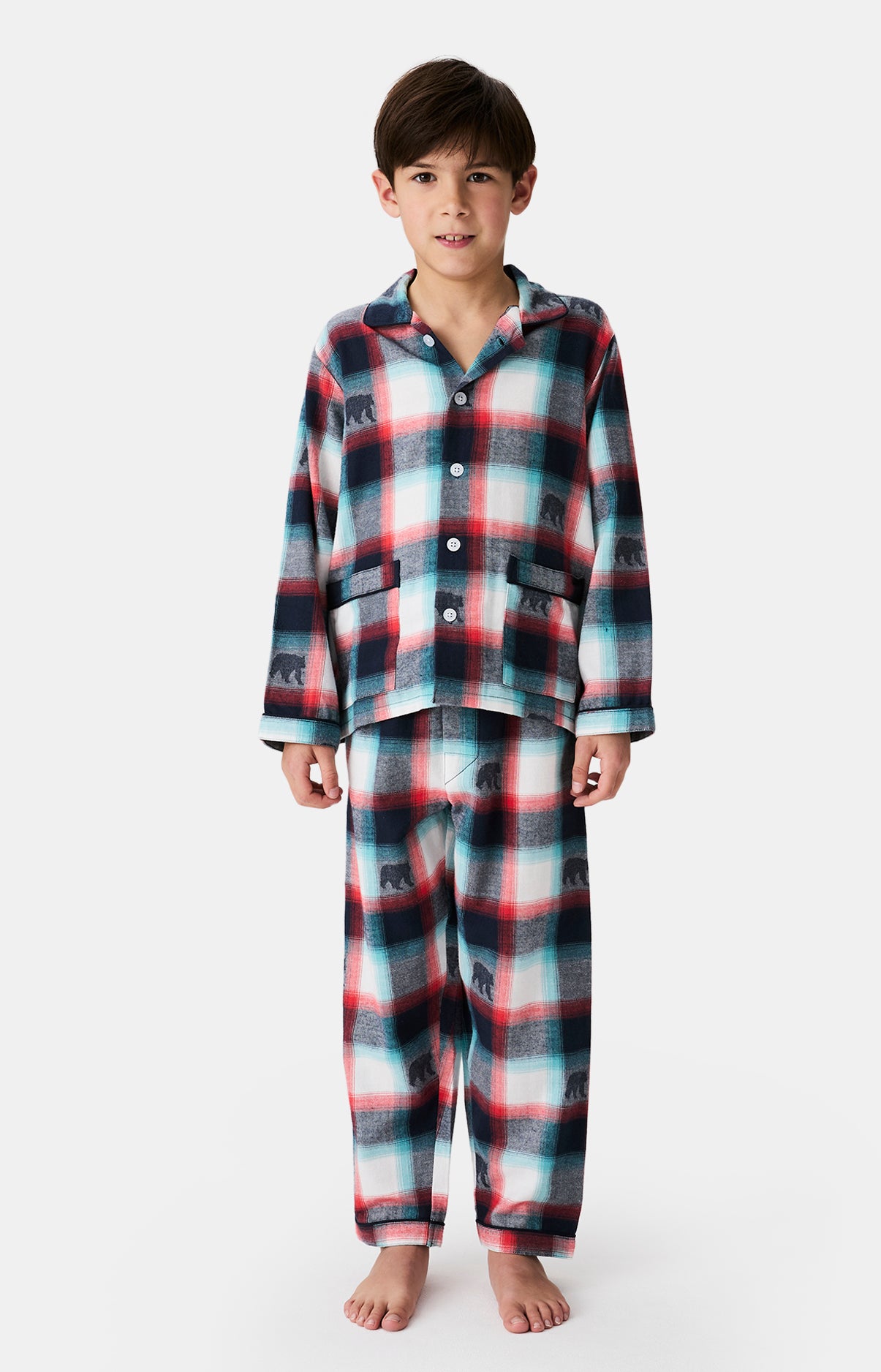 Pyjamas Enfant Bear MULTICOLORE 1