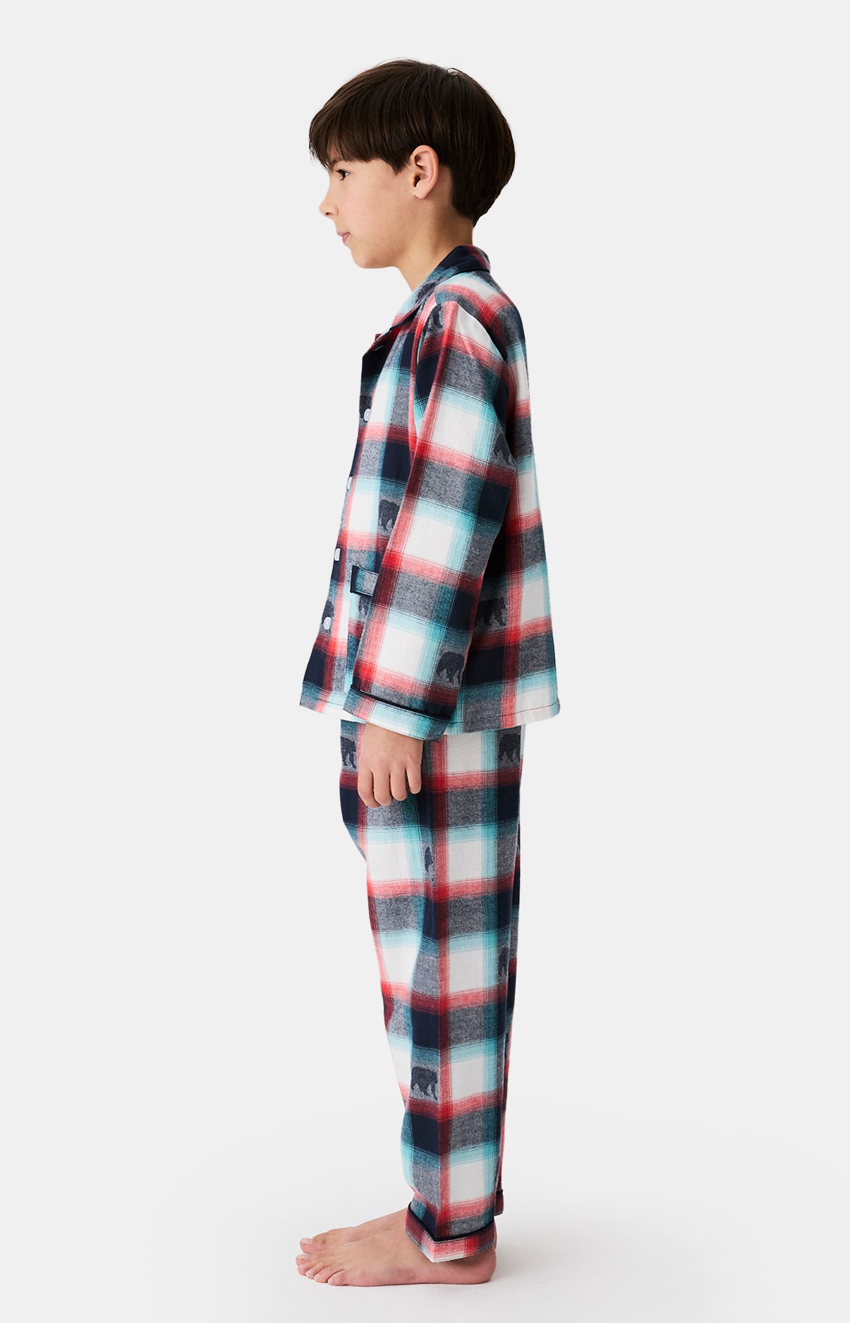 Pyjamas Enfant Bear MULTICOLORE 5