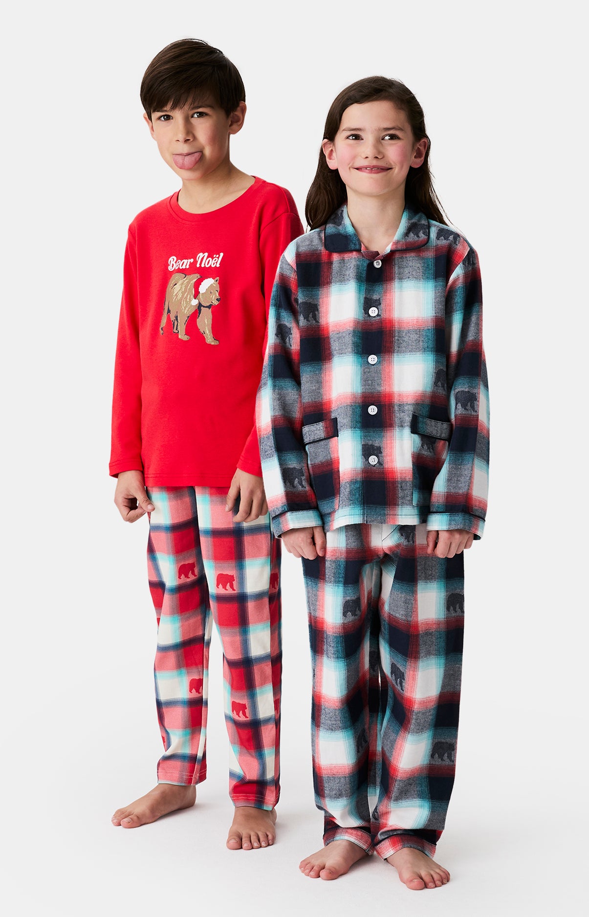 Pyjamas Enfant Bear MULTICOLORE 7