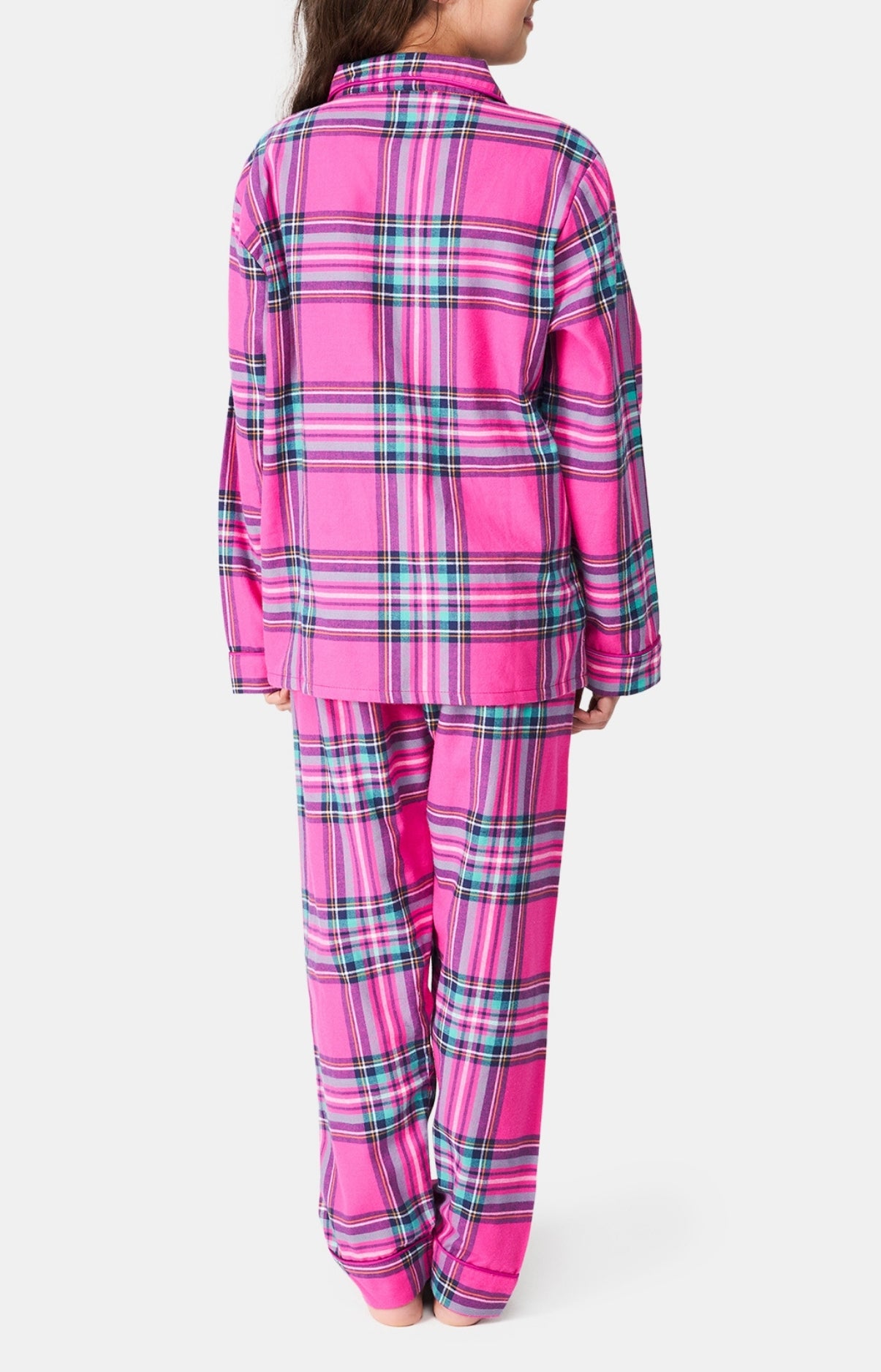 Pyjama long boutonné Enfant Rosa Rose 5