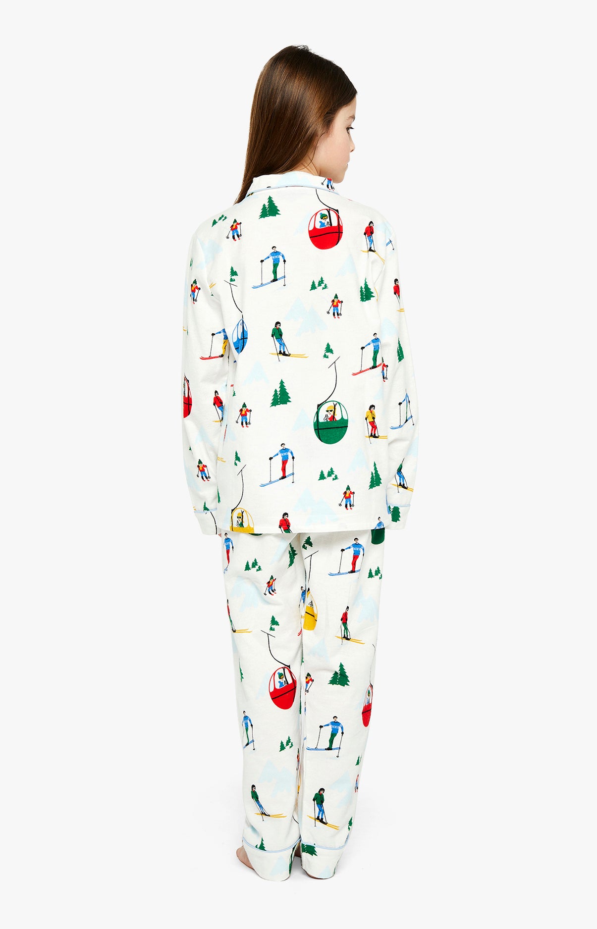 Pyjama boutonné - Mont Pyjama 8