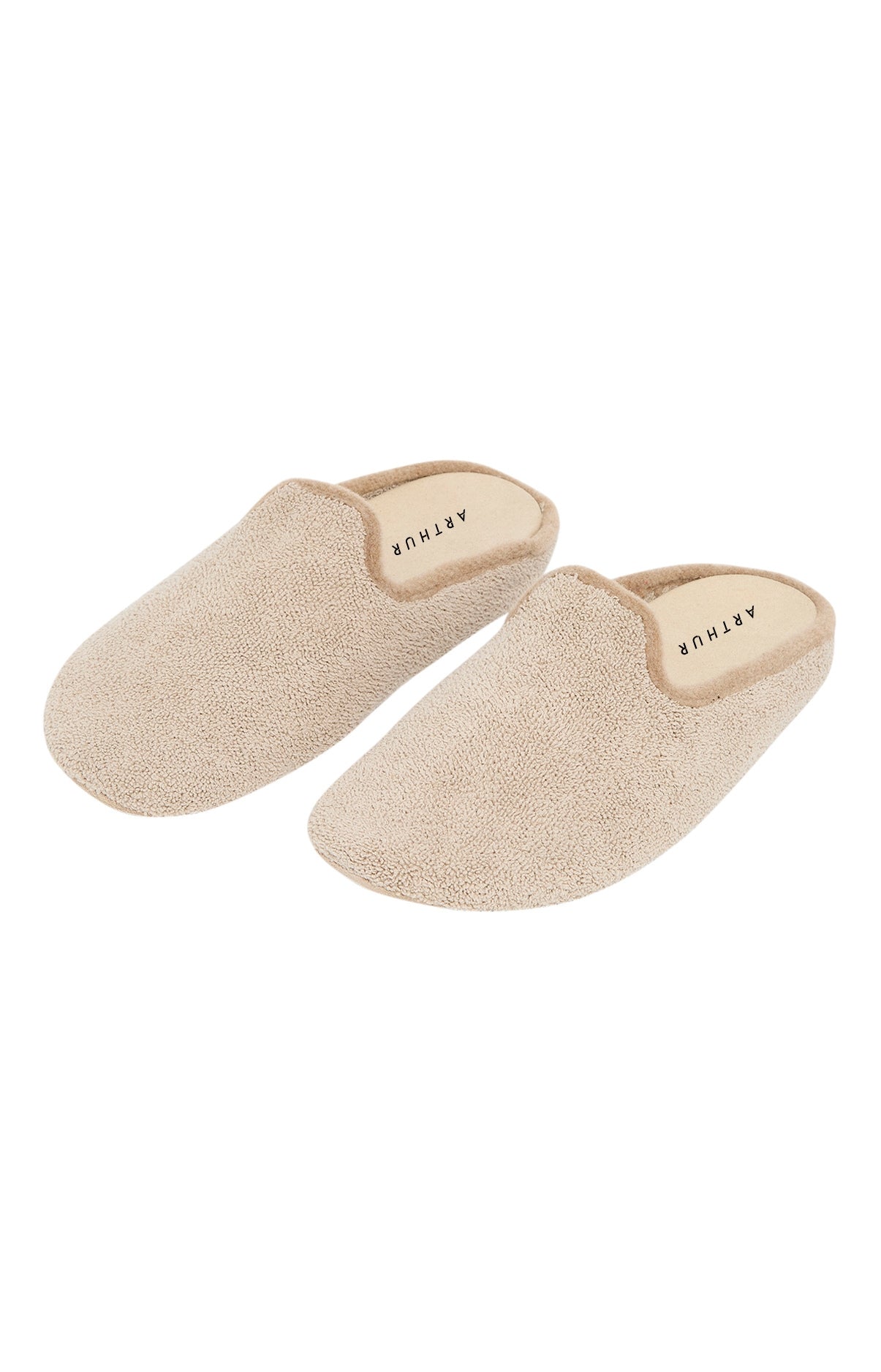 Chaussons Homme Beige et Marron 1