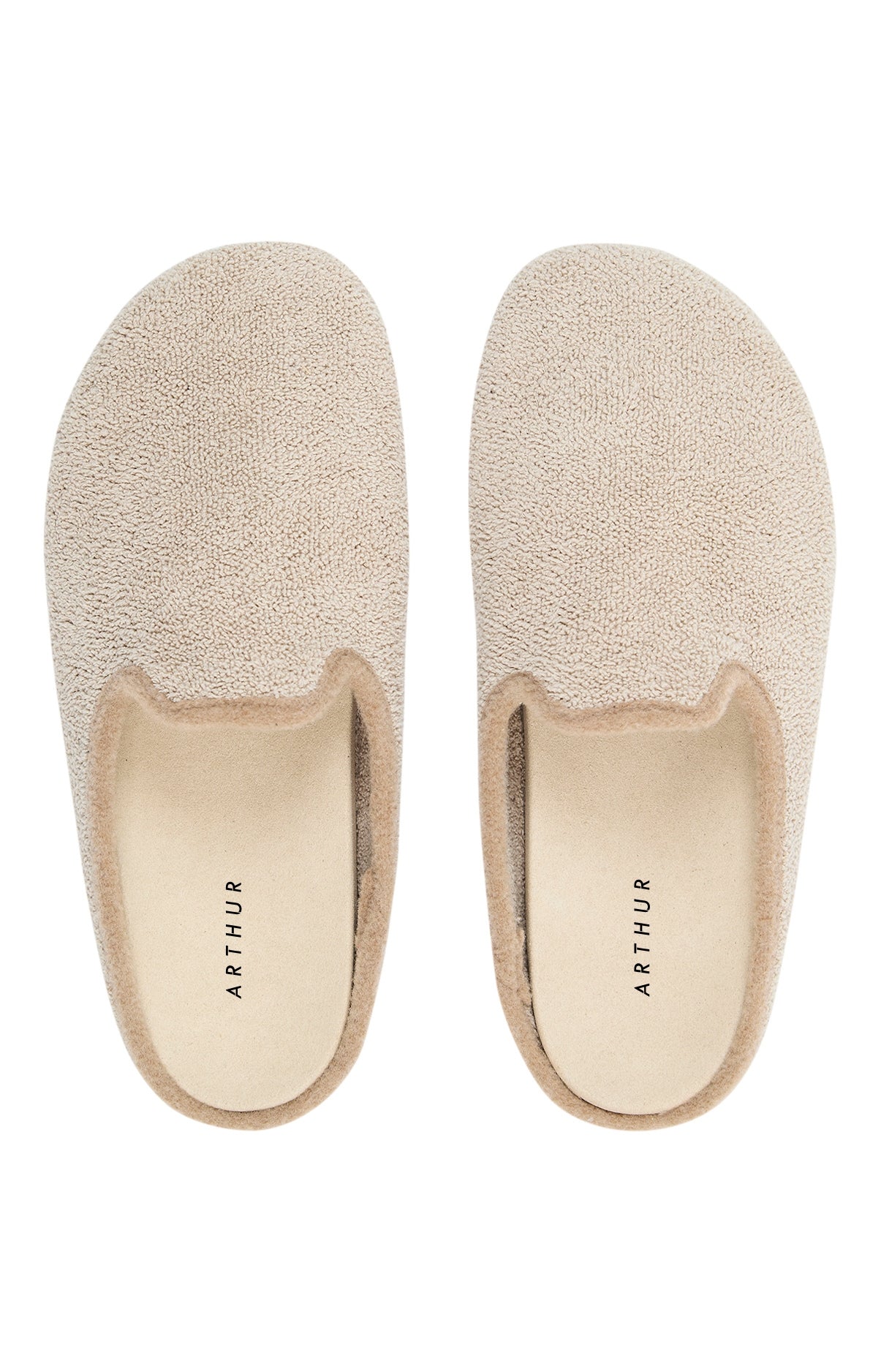 Chaussons Homme Beige et Marron 2