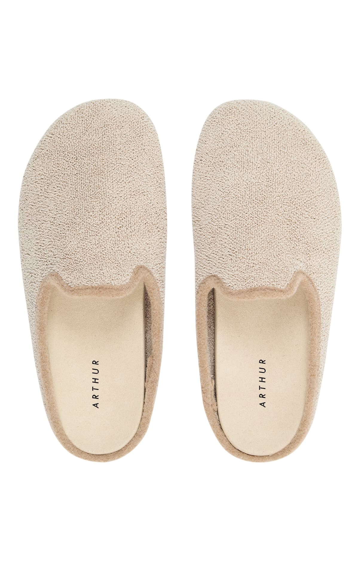 Chaussons Homme Beige et Marron 2