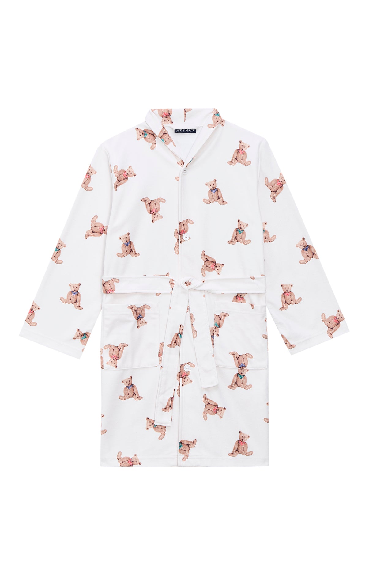 Robes de Chambre enfant Old Teddy IVOIRE 3