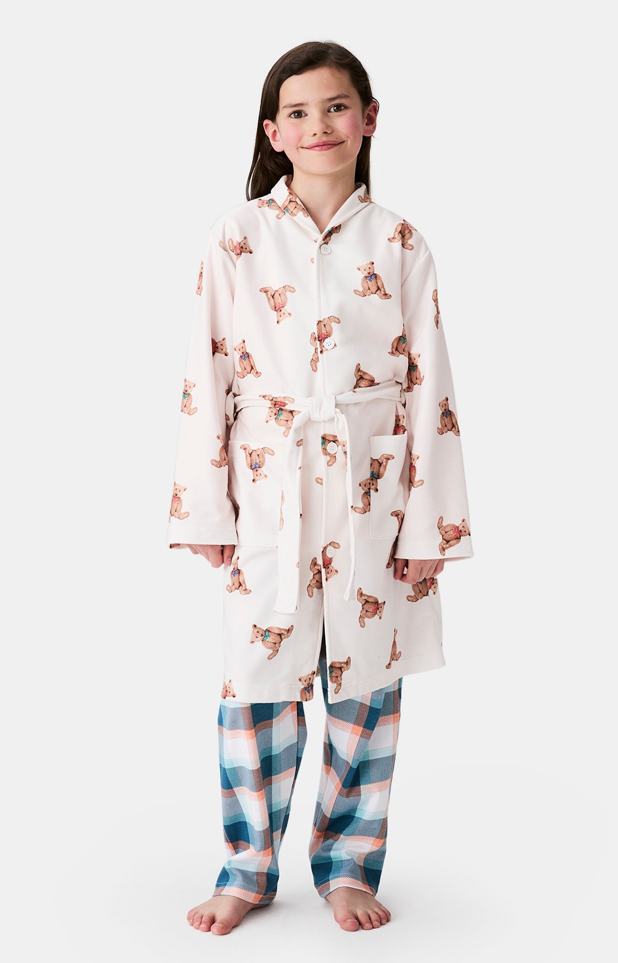 Robes de Chambre enfant Old Teddy IVOIRE 1