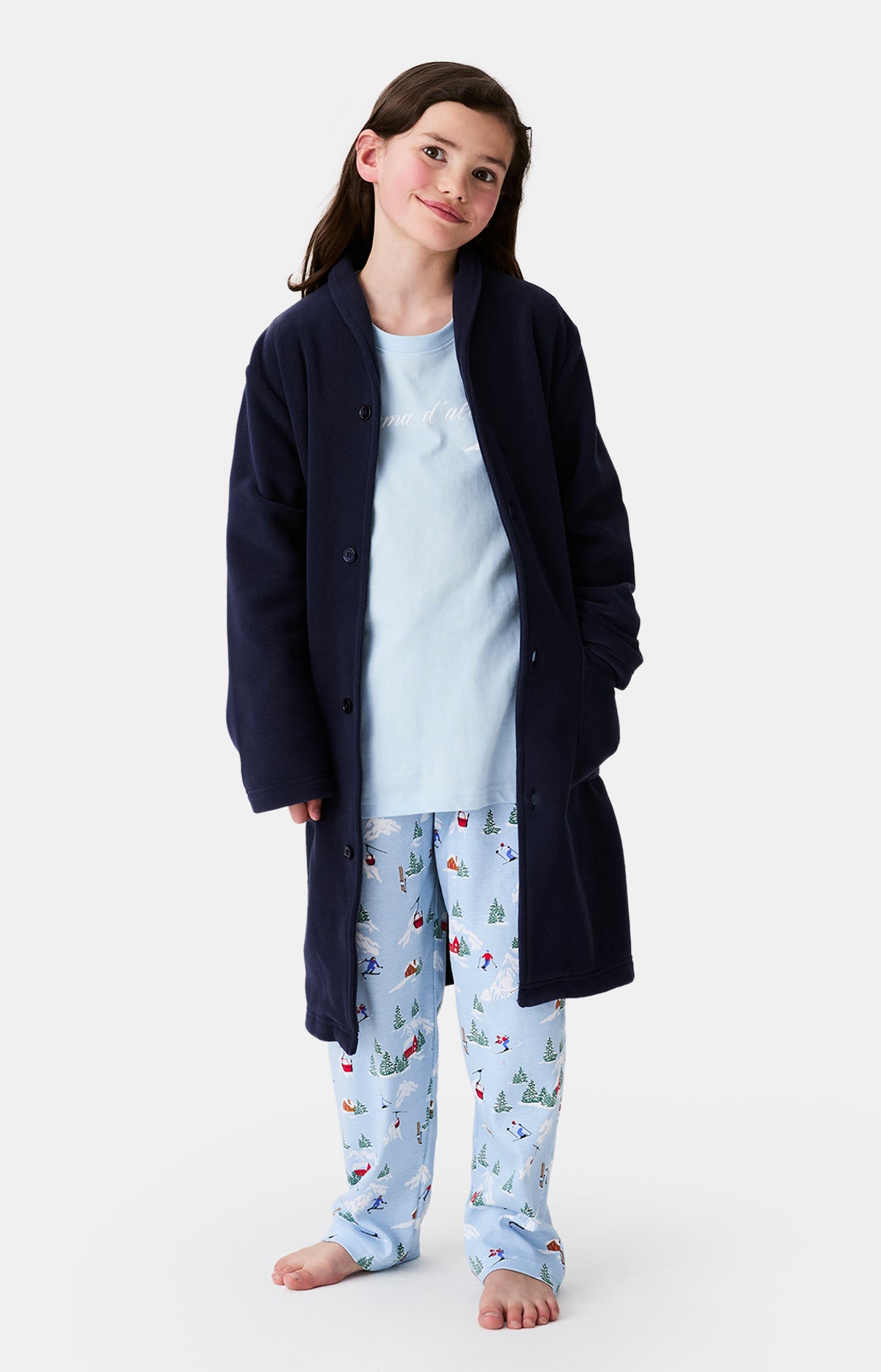 Robes de Chambre enfant Esprit Livre NUIT 4