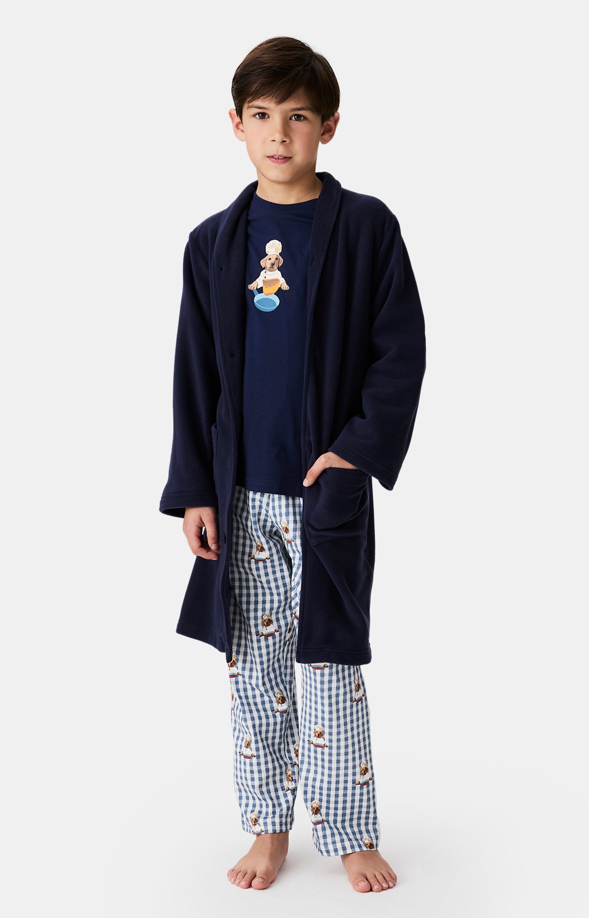 Robes de Chambre enfant Esprit Livre NUIT 1