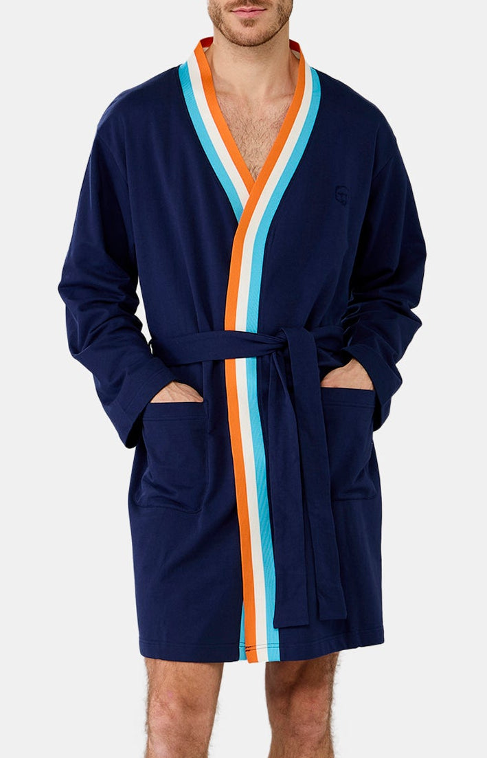 Robe de chambre Homme Marine 1