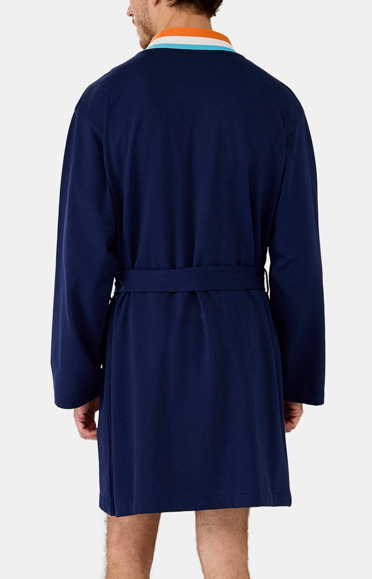 Robe de chambre Homme Marine 6
