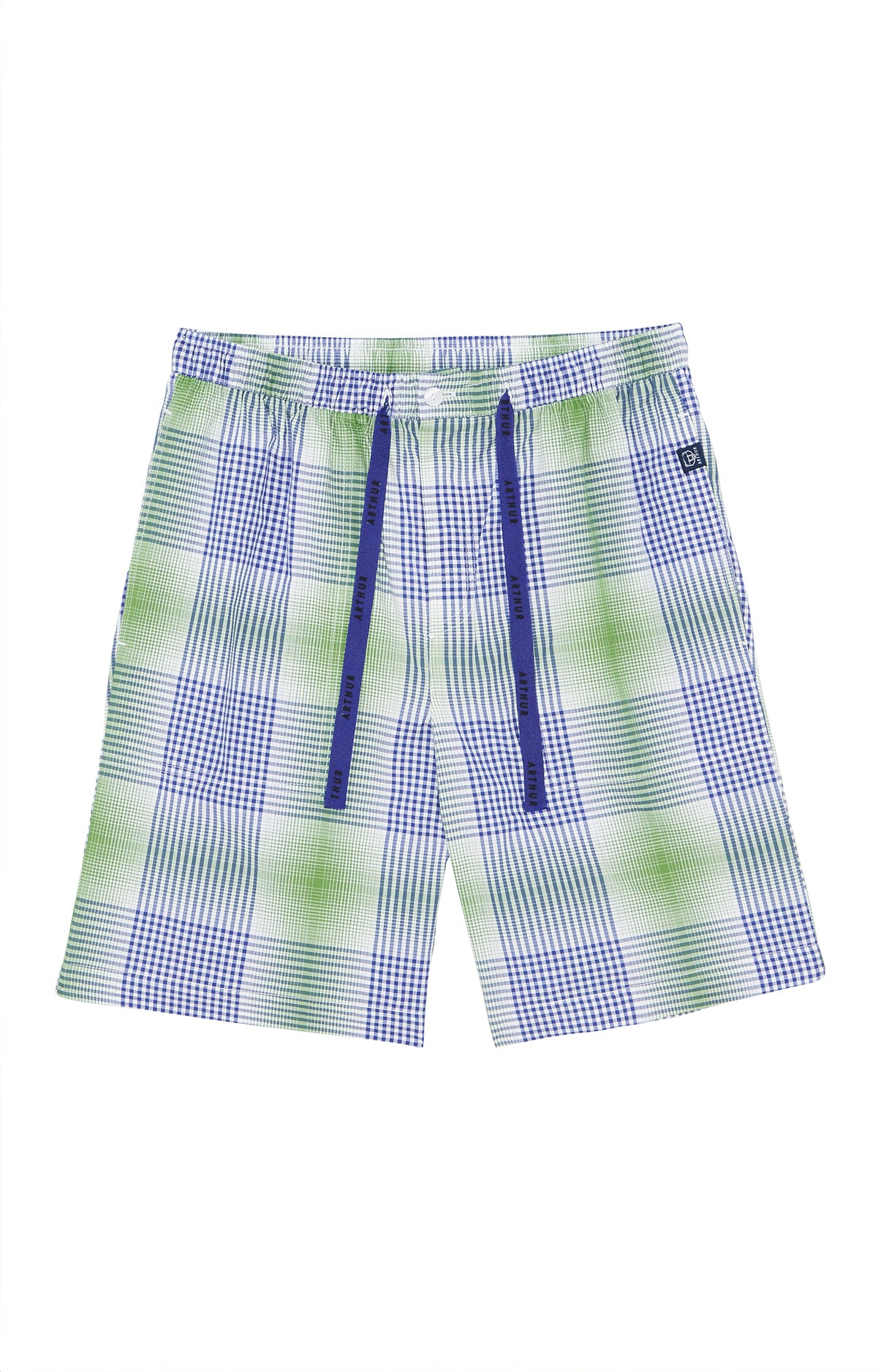 Short A rayures Coton 3