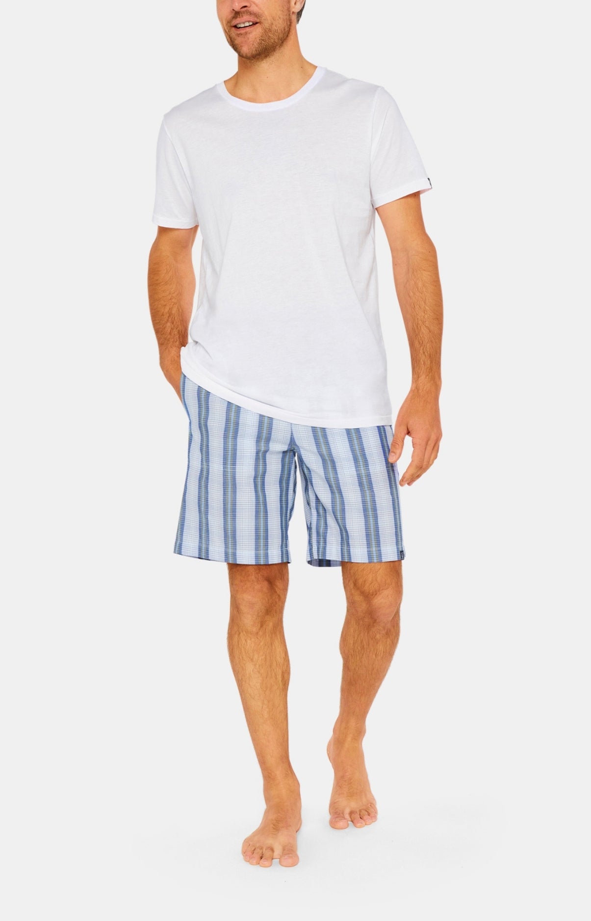 Short Homme Montauk Bleu 1
