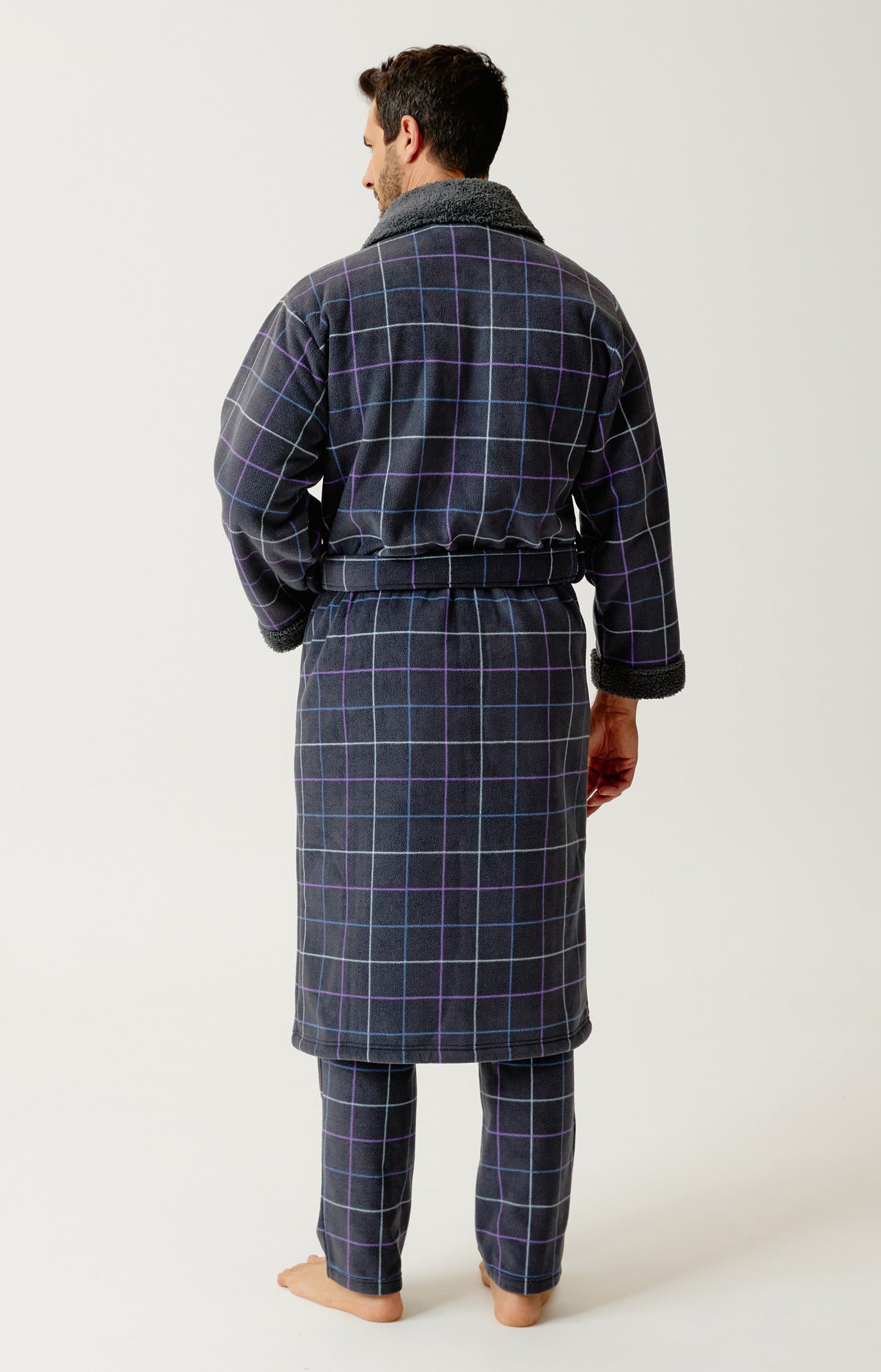Robe de chambre en polaire - Carol