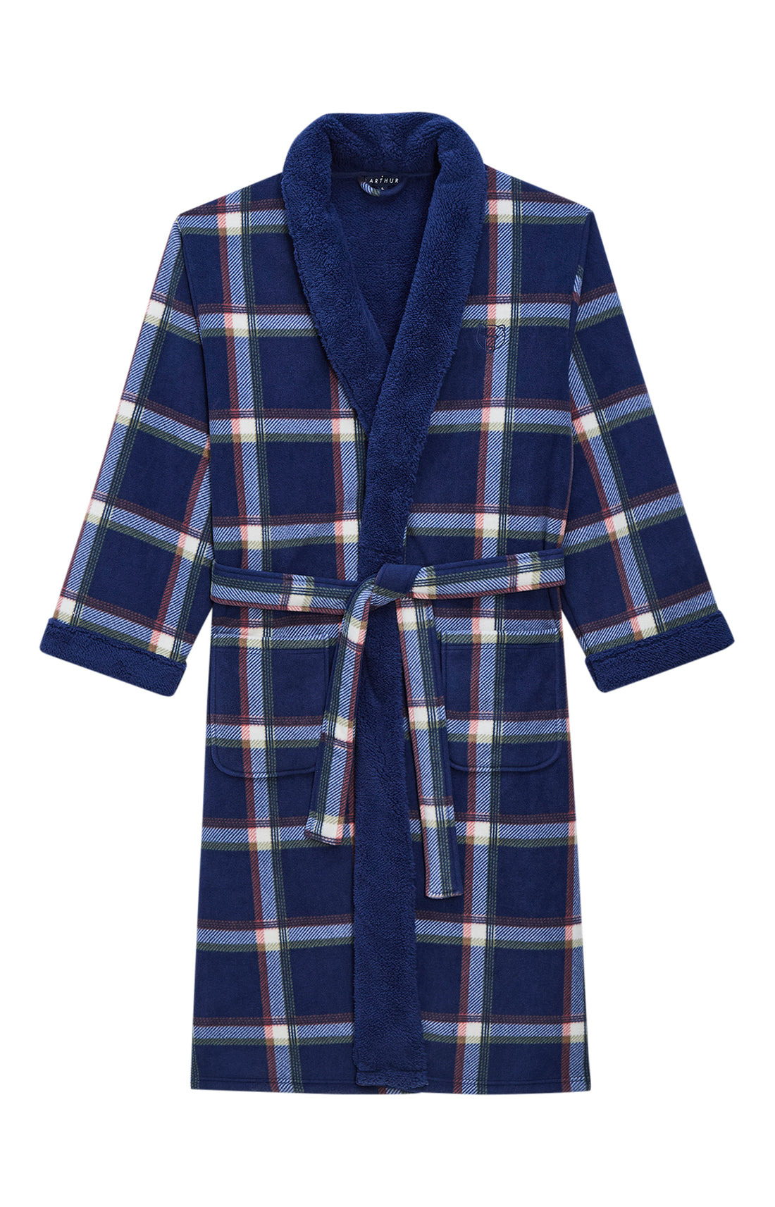 Robes de Chambre, Peignoirs & Vestes Homme Luka MARINE 3