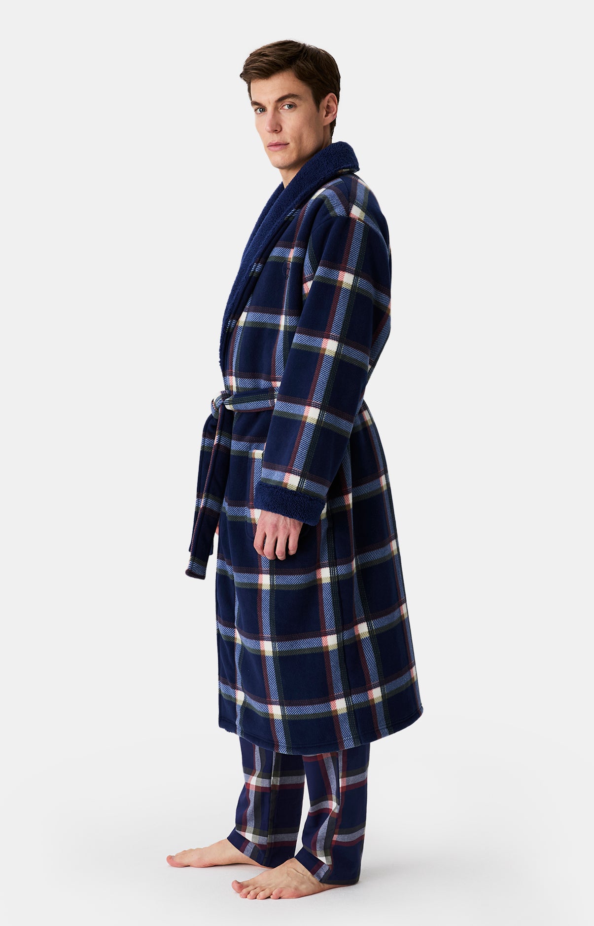 Robes de Chambre, Peignoirs & Vestes Homme Luka MARINE 5