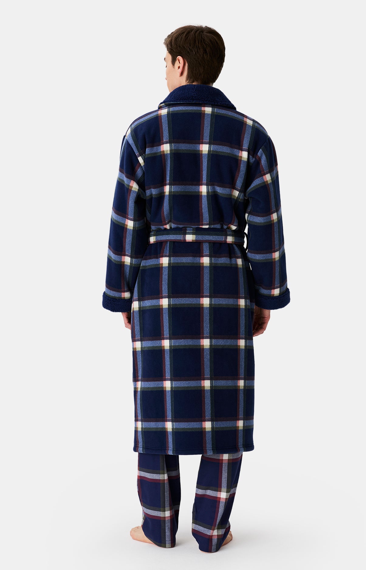 Robes de Chambre, Peignoirs & Vestes Homme Luka MARINE 6
