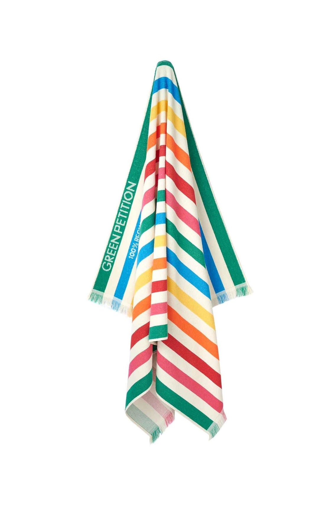 Serviette Accessoire Green Petition Multicolore 2