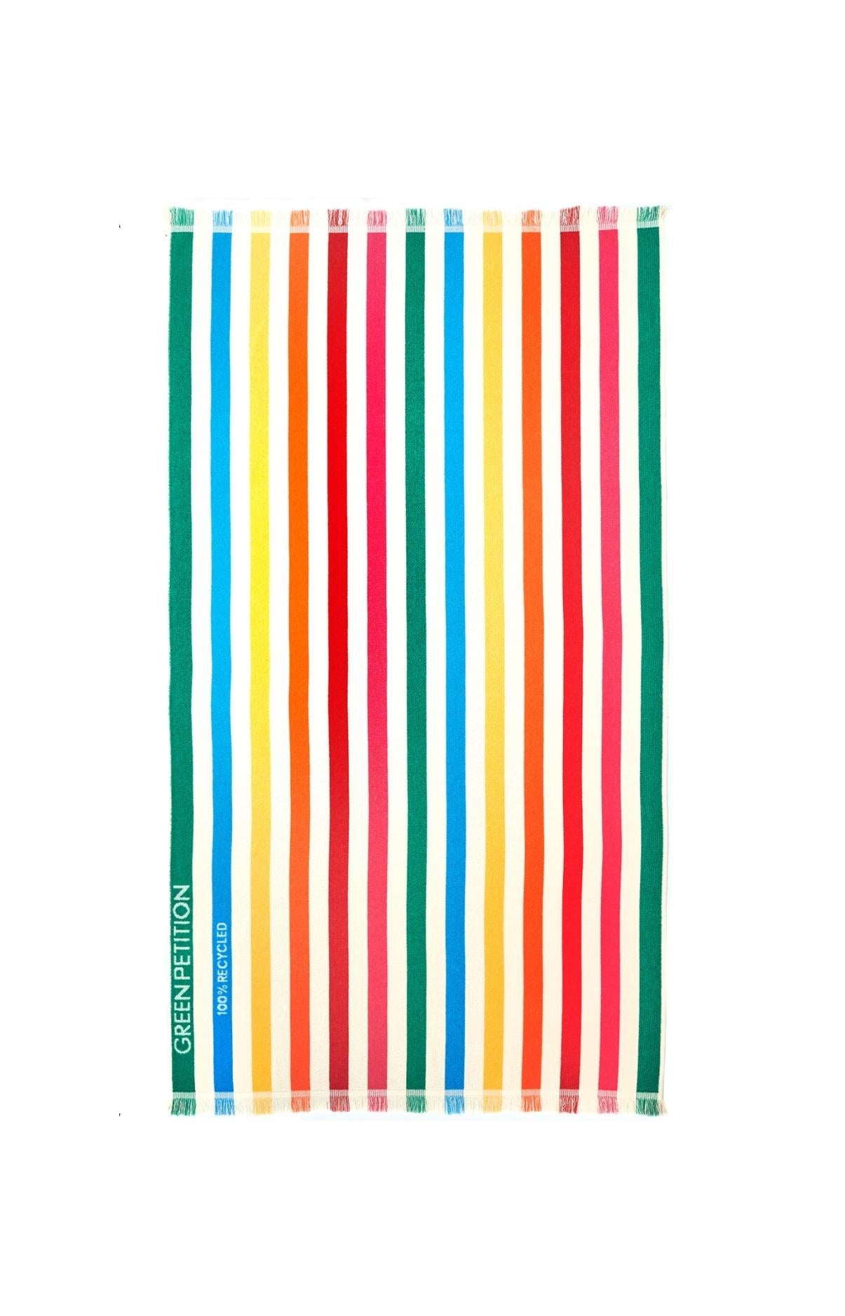 Serviette Accessoire Green Petition Multicolore 3