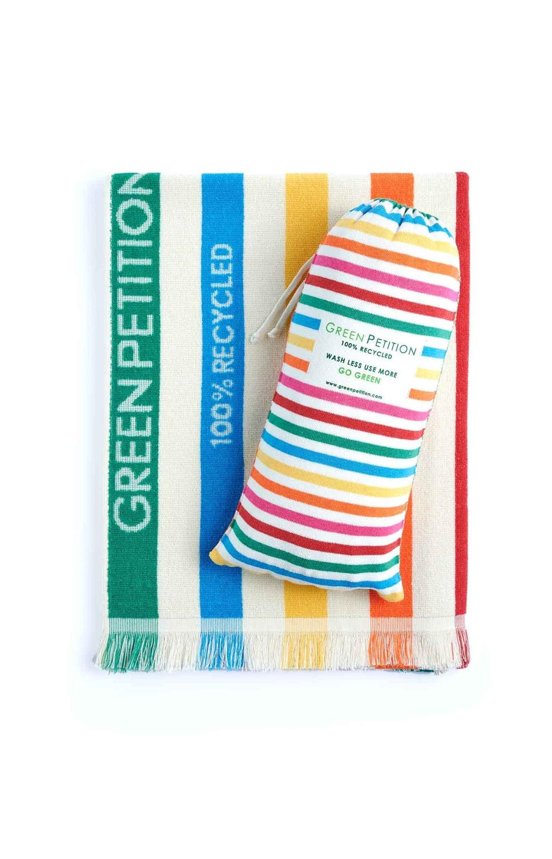 Serviette Accessoire Green Petition Multicolore 1