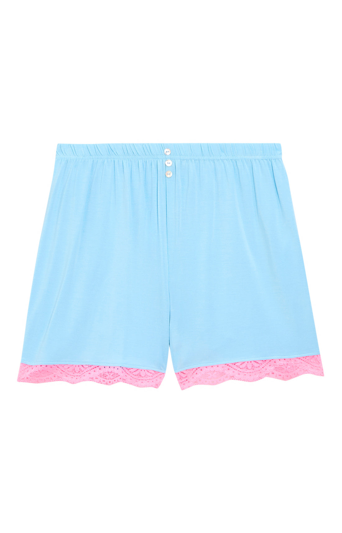 Short Femme Turquoise Bleu 3