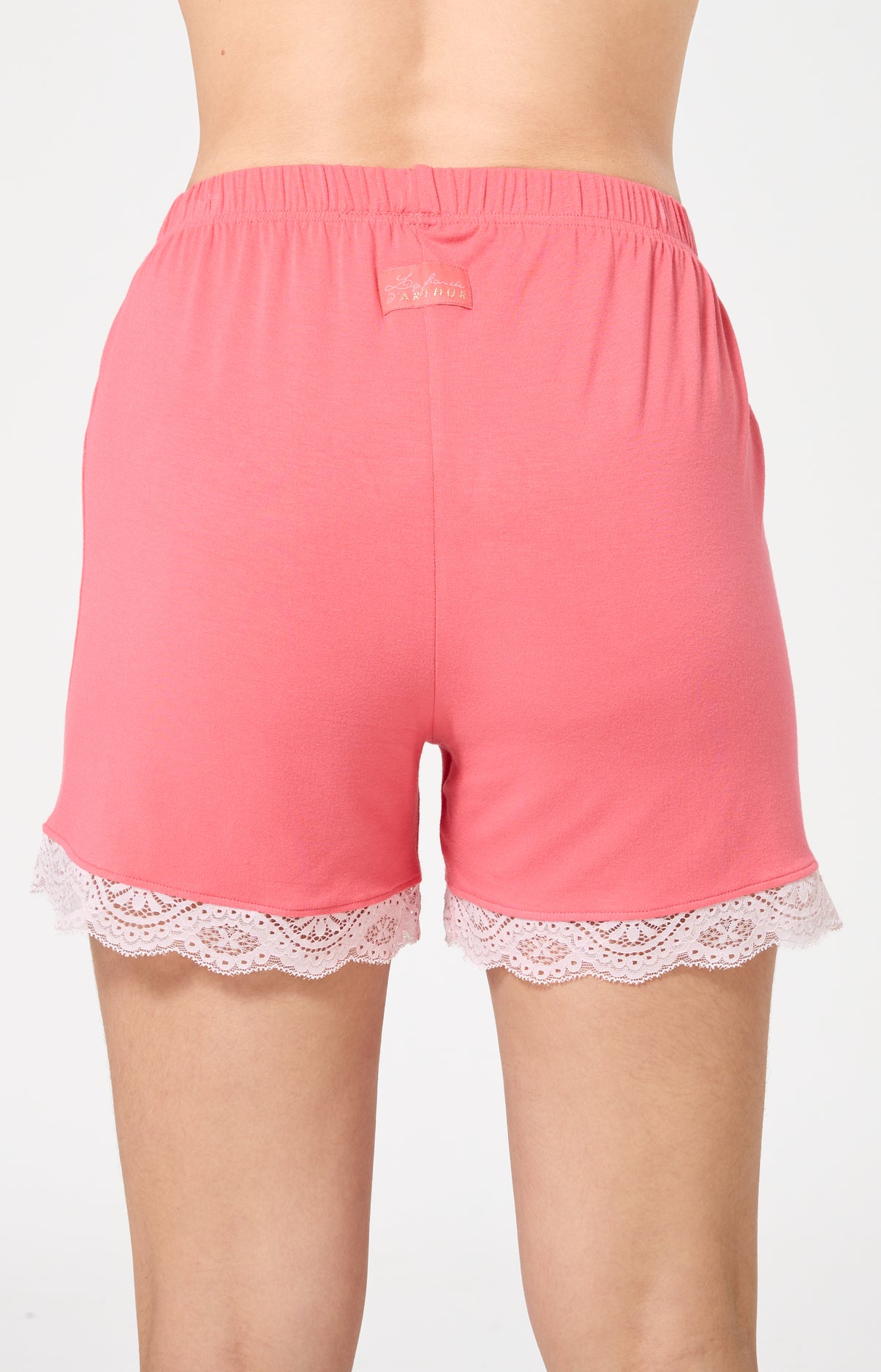 Bas Femme Ninon Couleur CORAIL 5