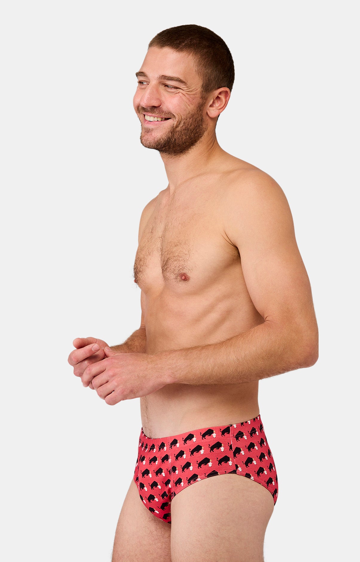 Slip Homme Olé Rouge 4