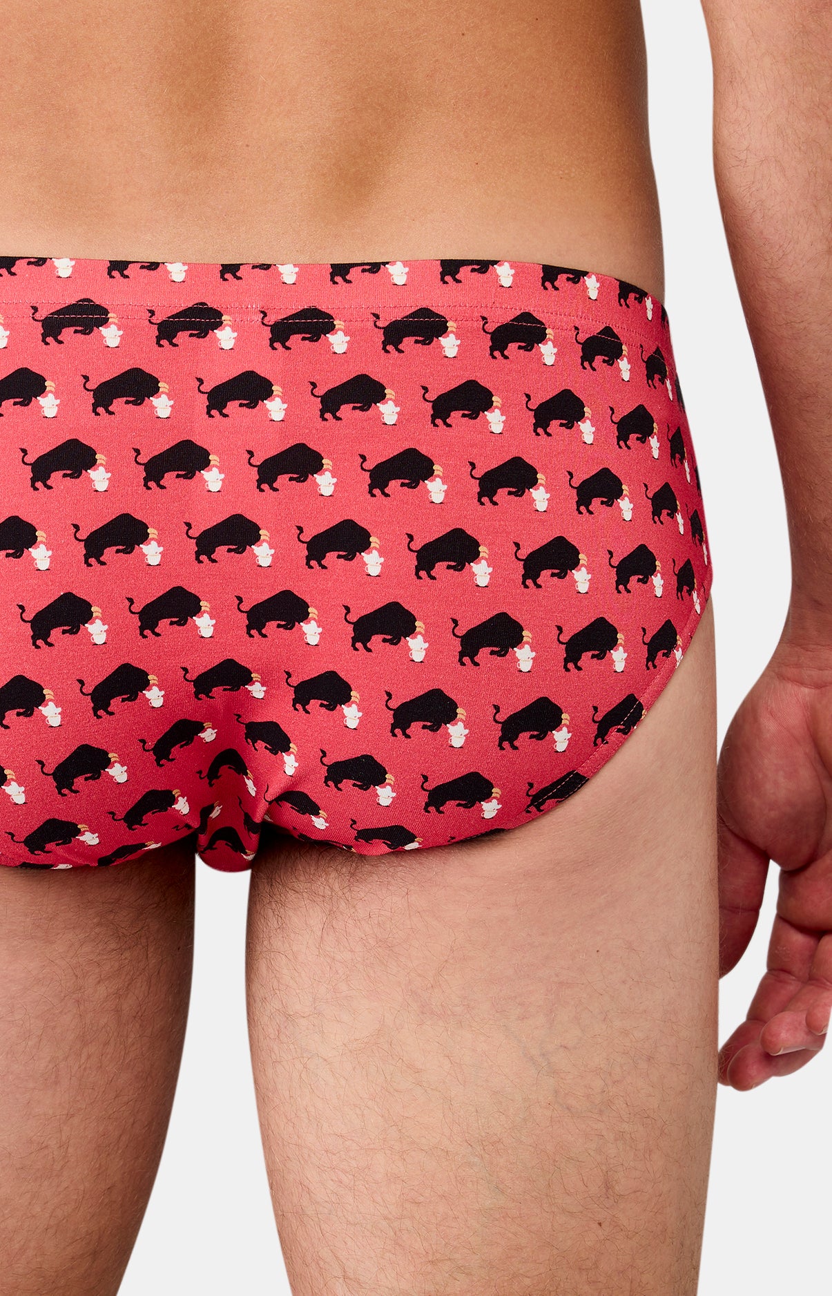 Slip Homme Olé Rouge 5