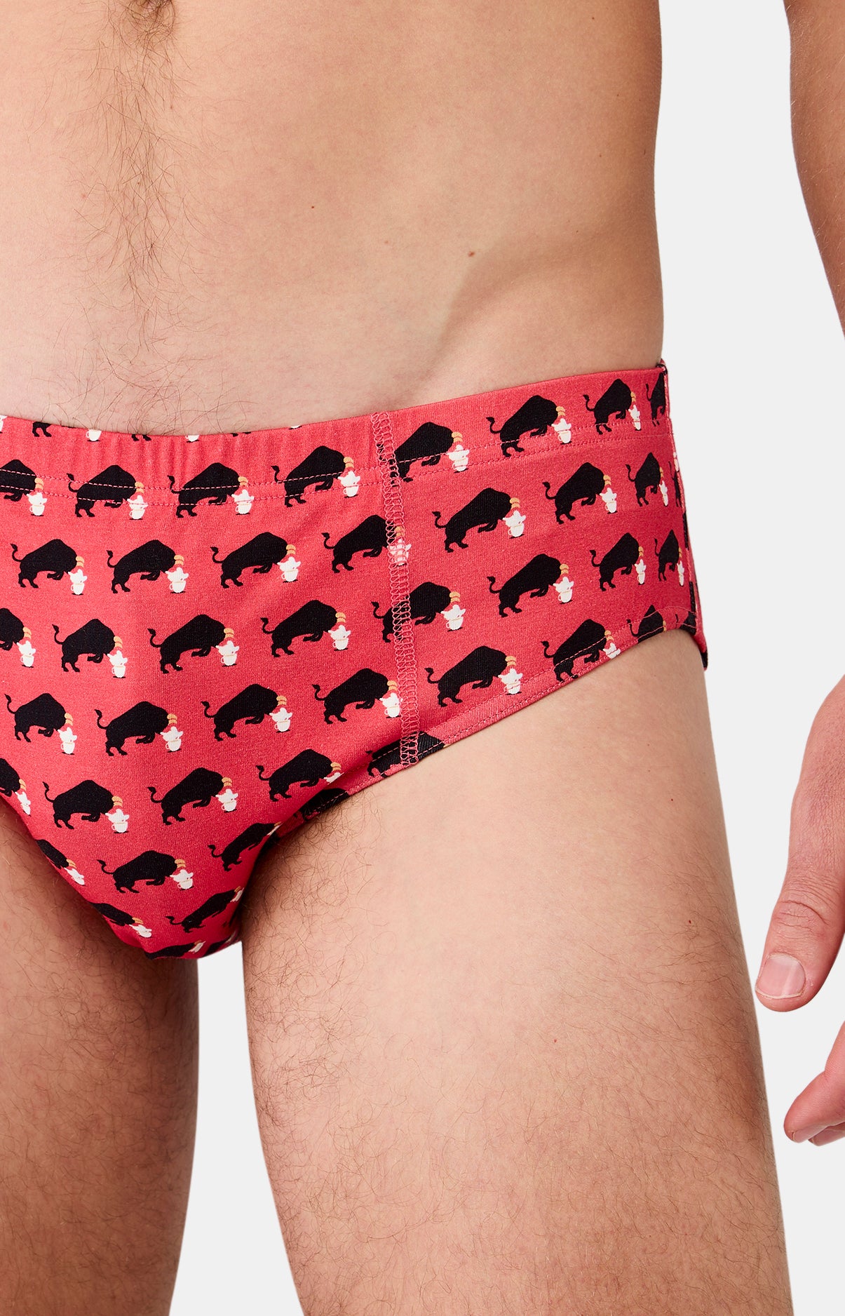 Slip Homme Olé Rouge 2