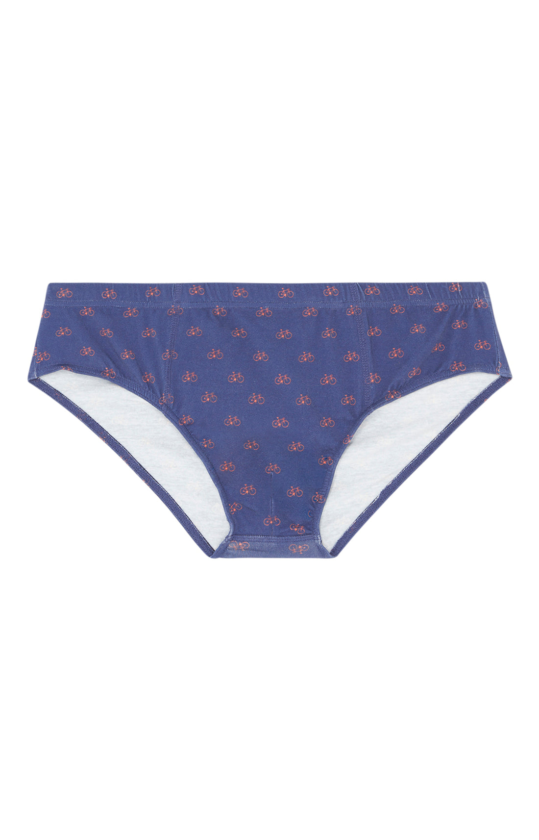 Slip Homme Petit Vélo Marine 3