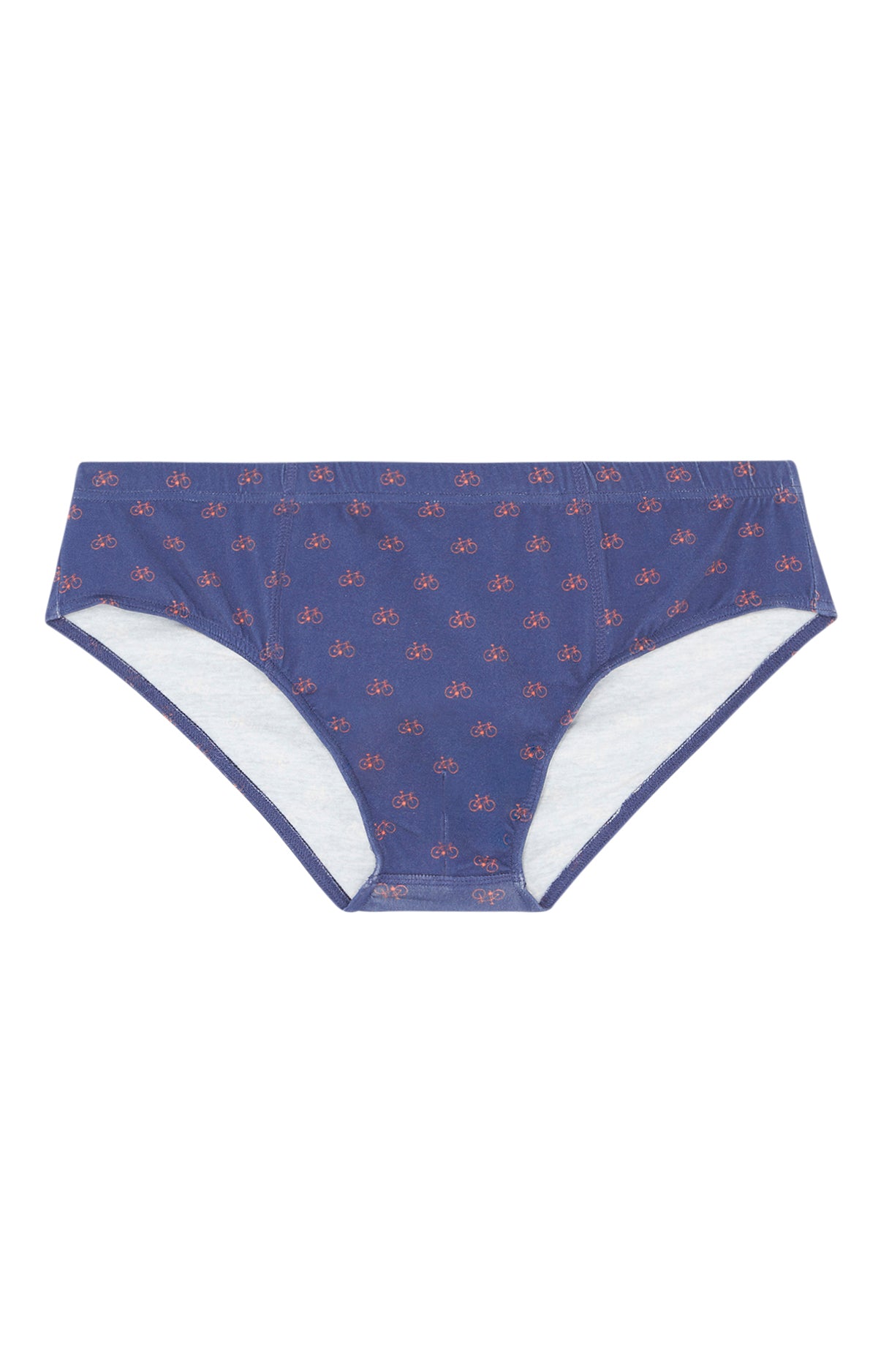 Slip Homme Petit Vélo Marine 3