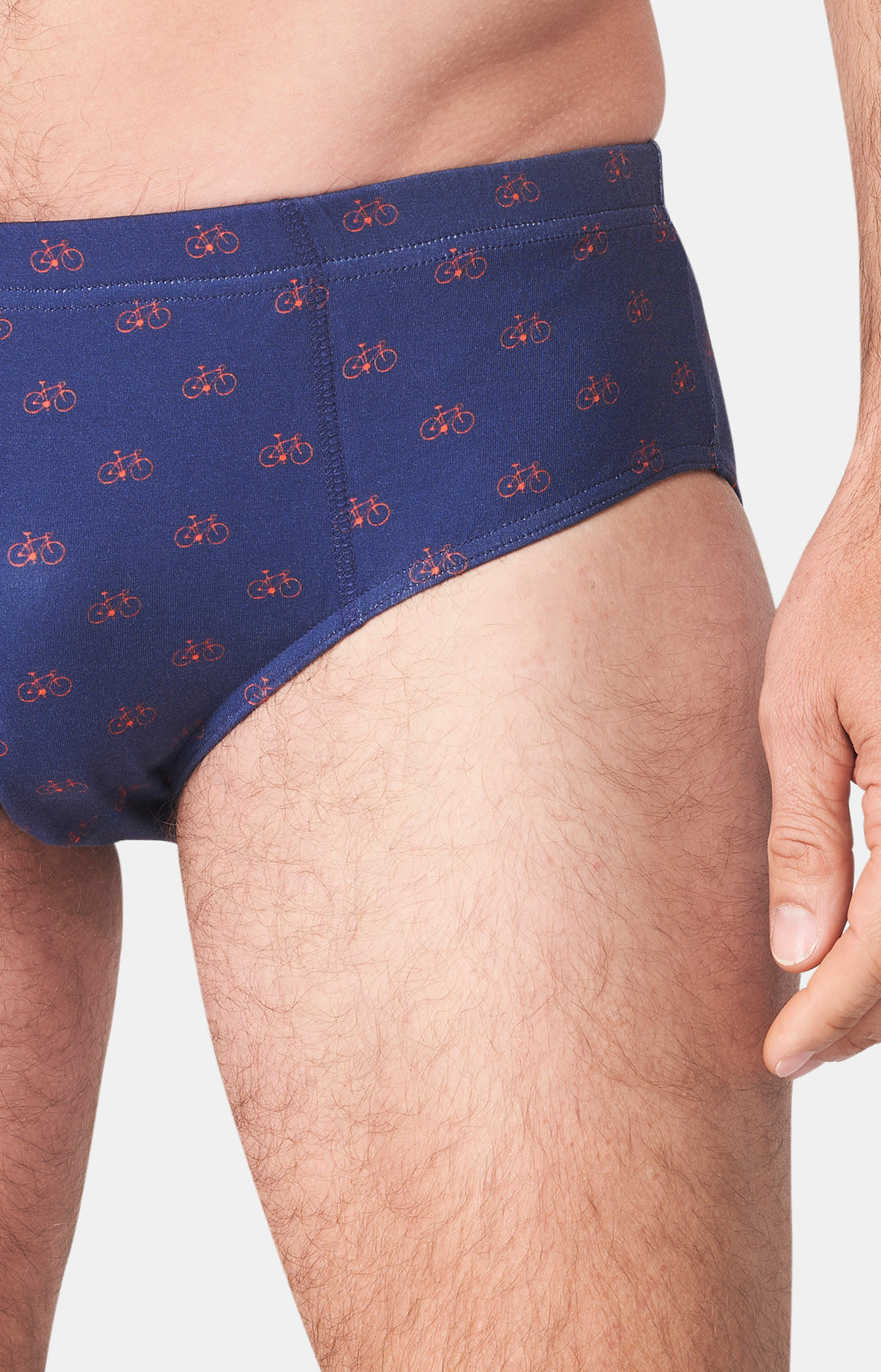 Slip Homme Petit Vélo Marine 2