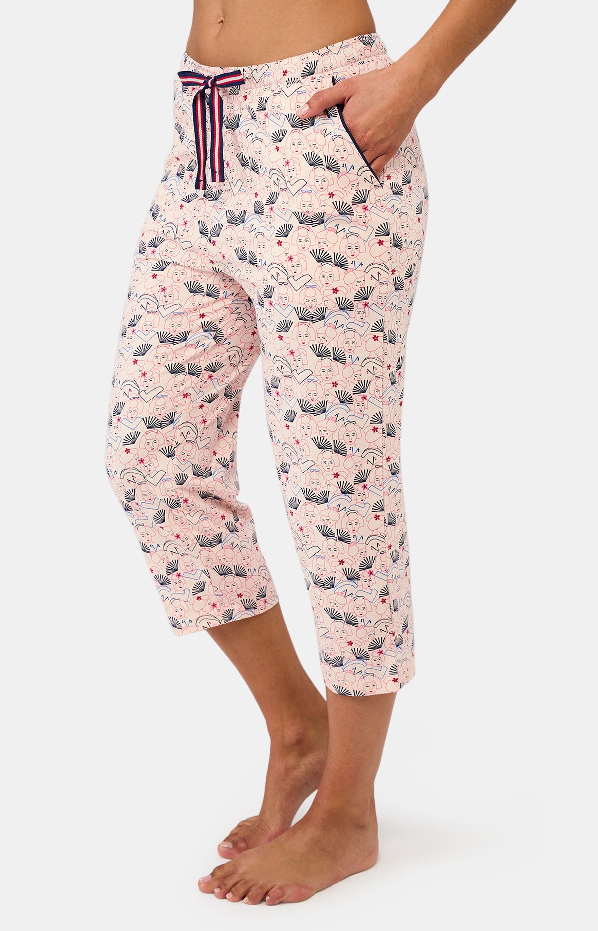 Pyjacorsaire Femme Sommeil levant Rose 5