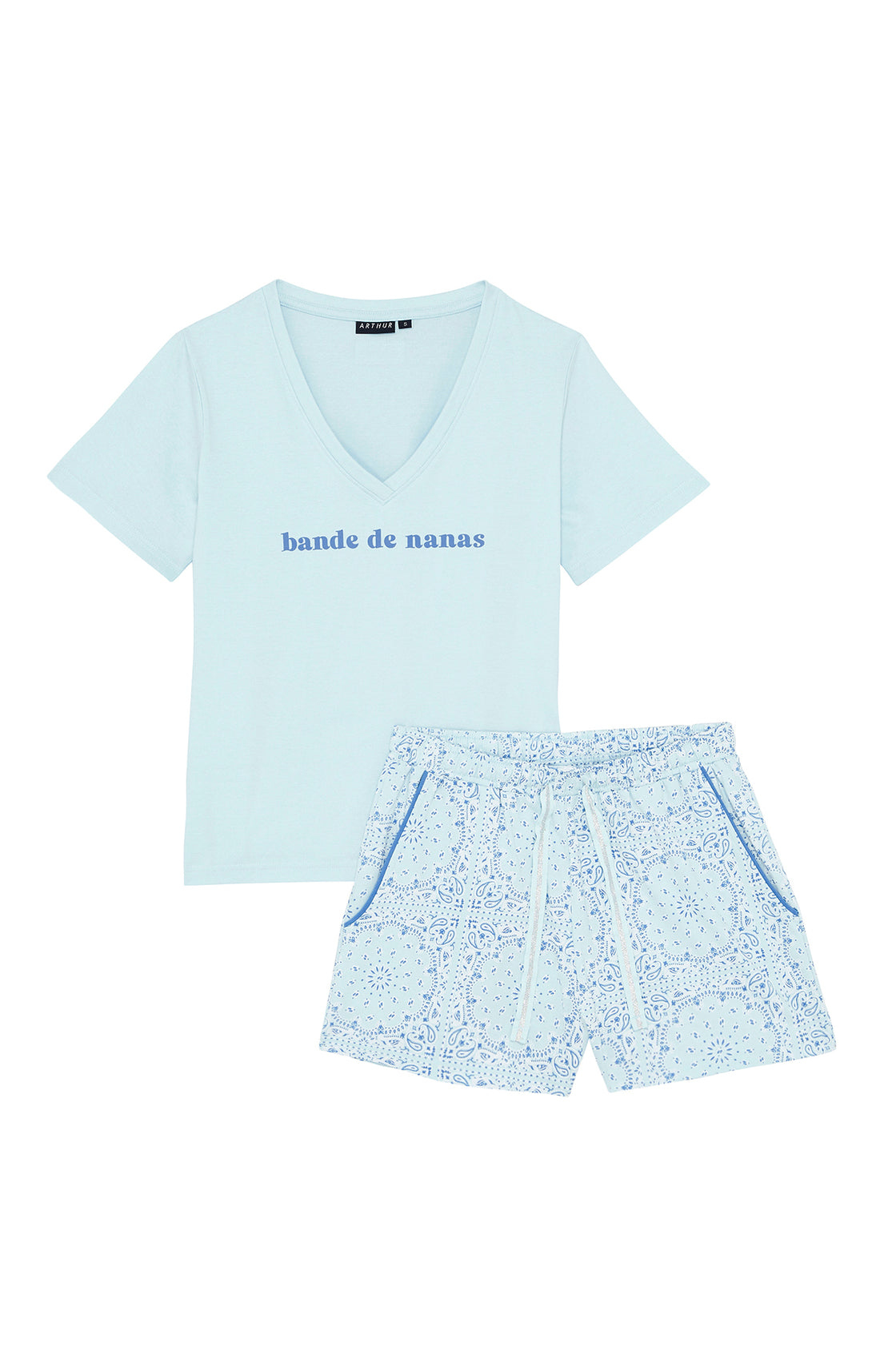 Pyjashort Bandana 3