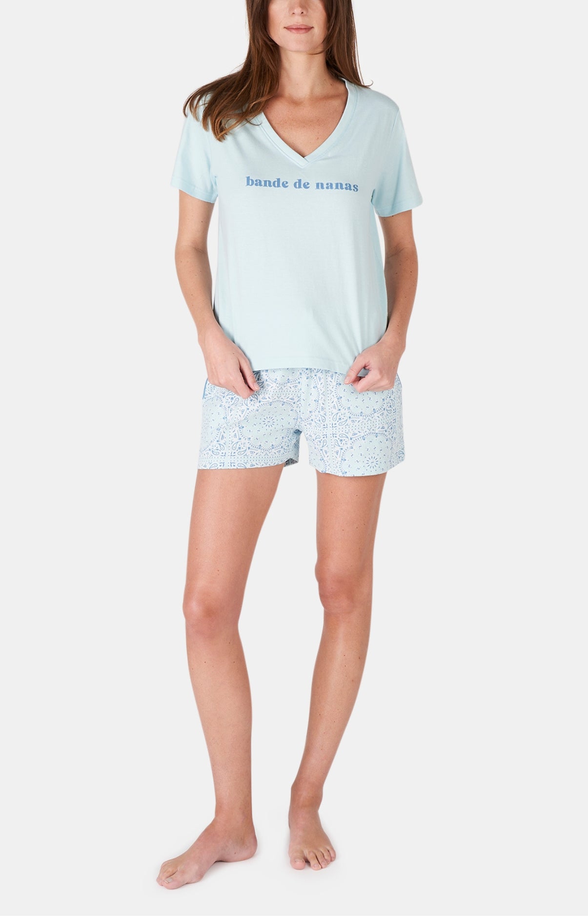 Pyjashort Bandana 1