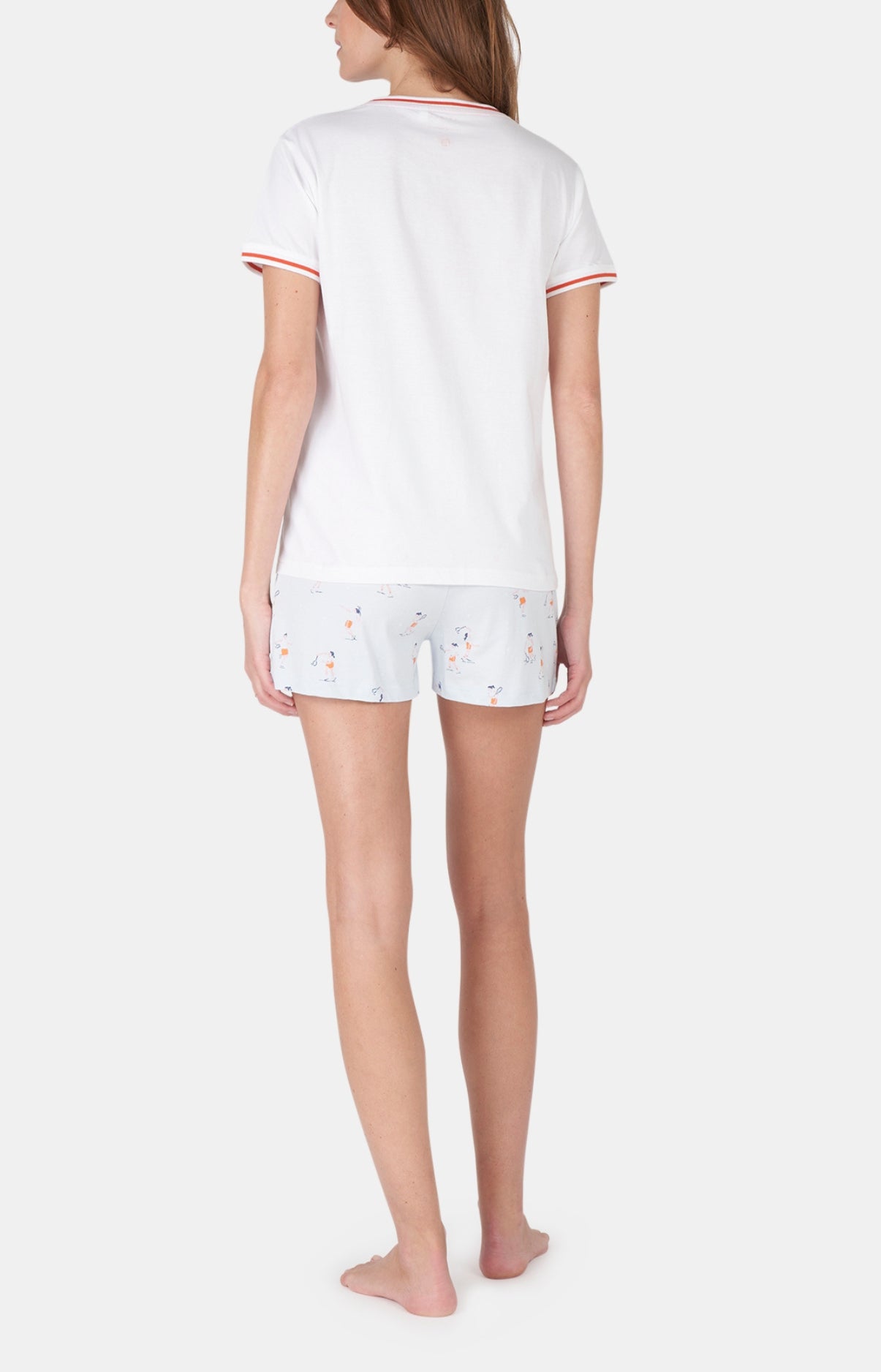 Pyjashort Roland Garros 5