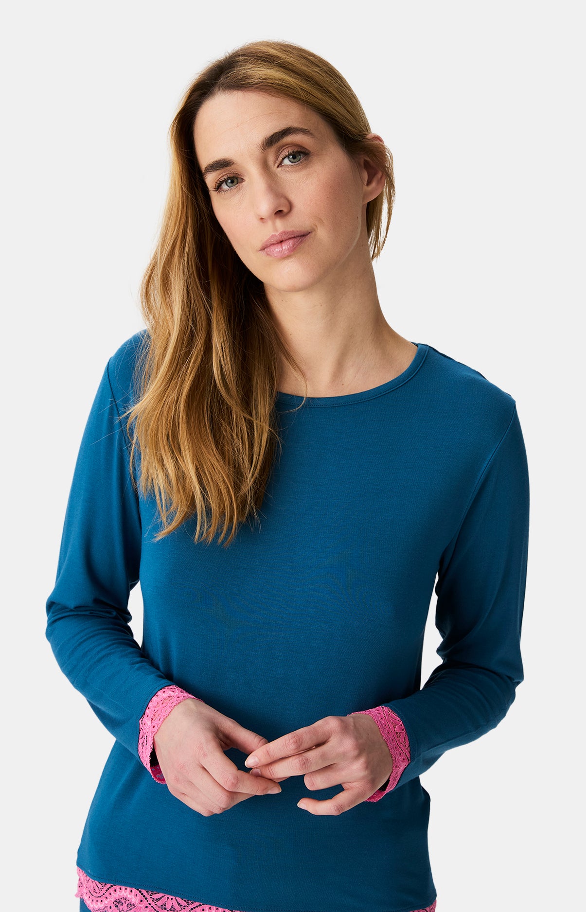 Hauts Femme shirt manches longues Ondra CANARD 2