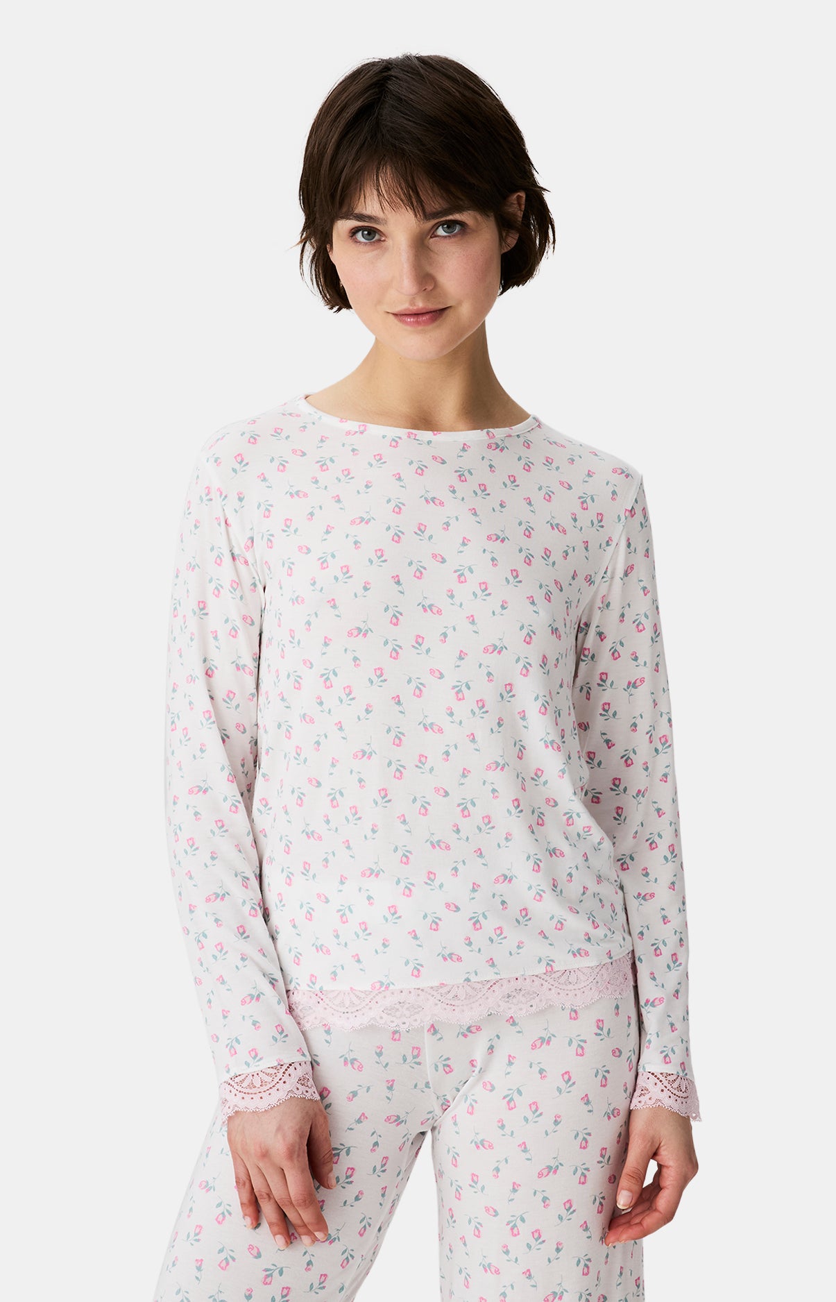 Hauts Femme shirt manches longues Joséphine IVOIRE 1