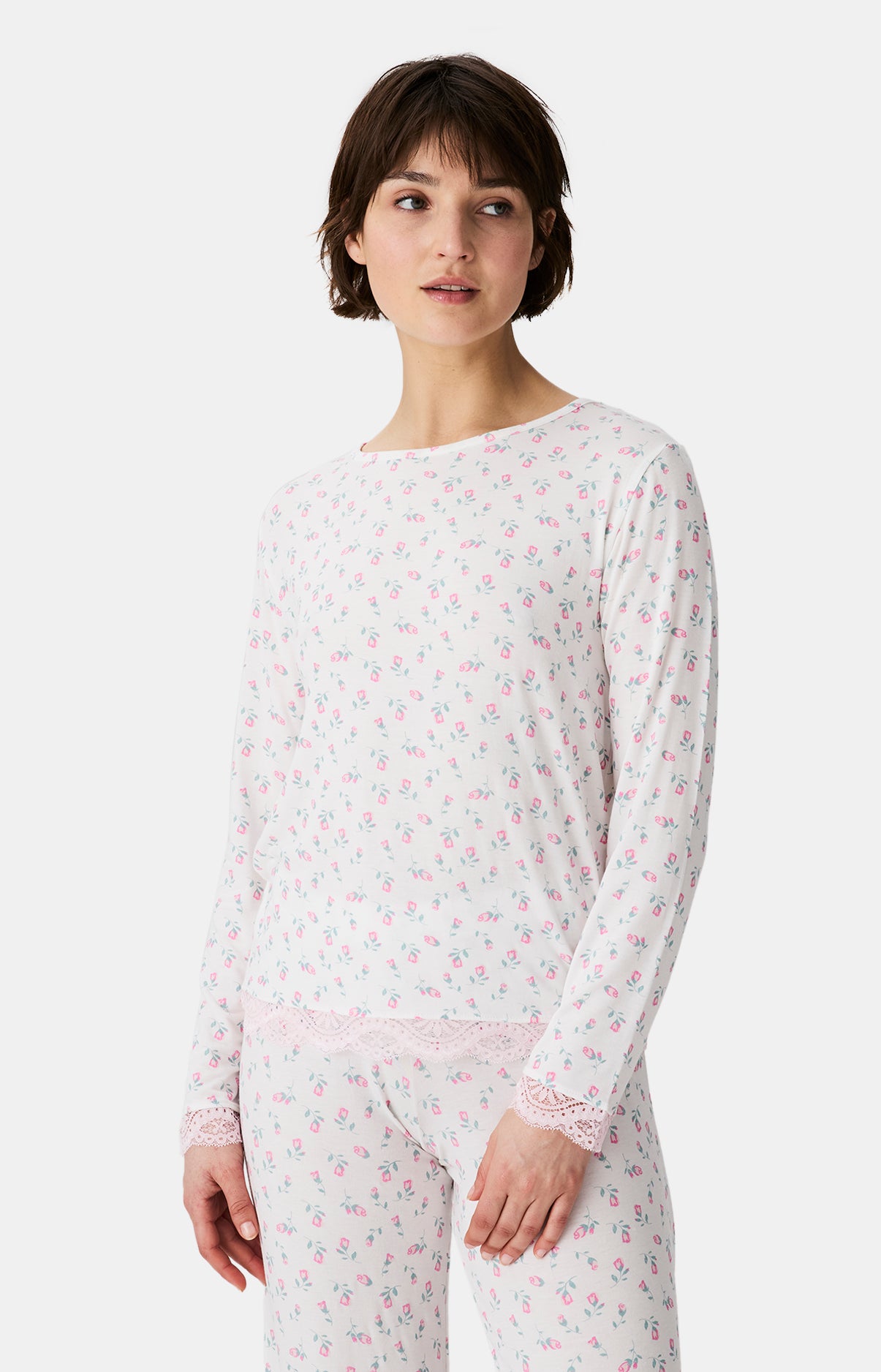 Hauts Femme shirt manches longues Joséphine IVOIRE 8