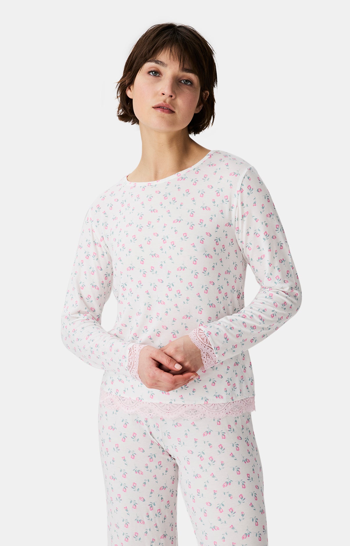 Hauts Femme shirt manches longues Joséphine IVOIRE 2