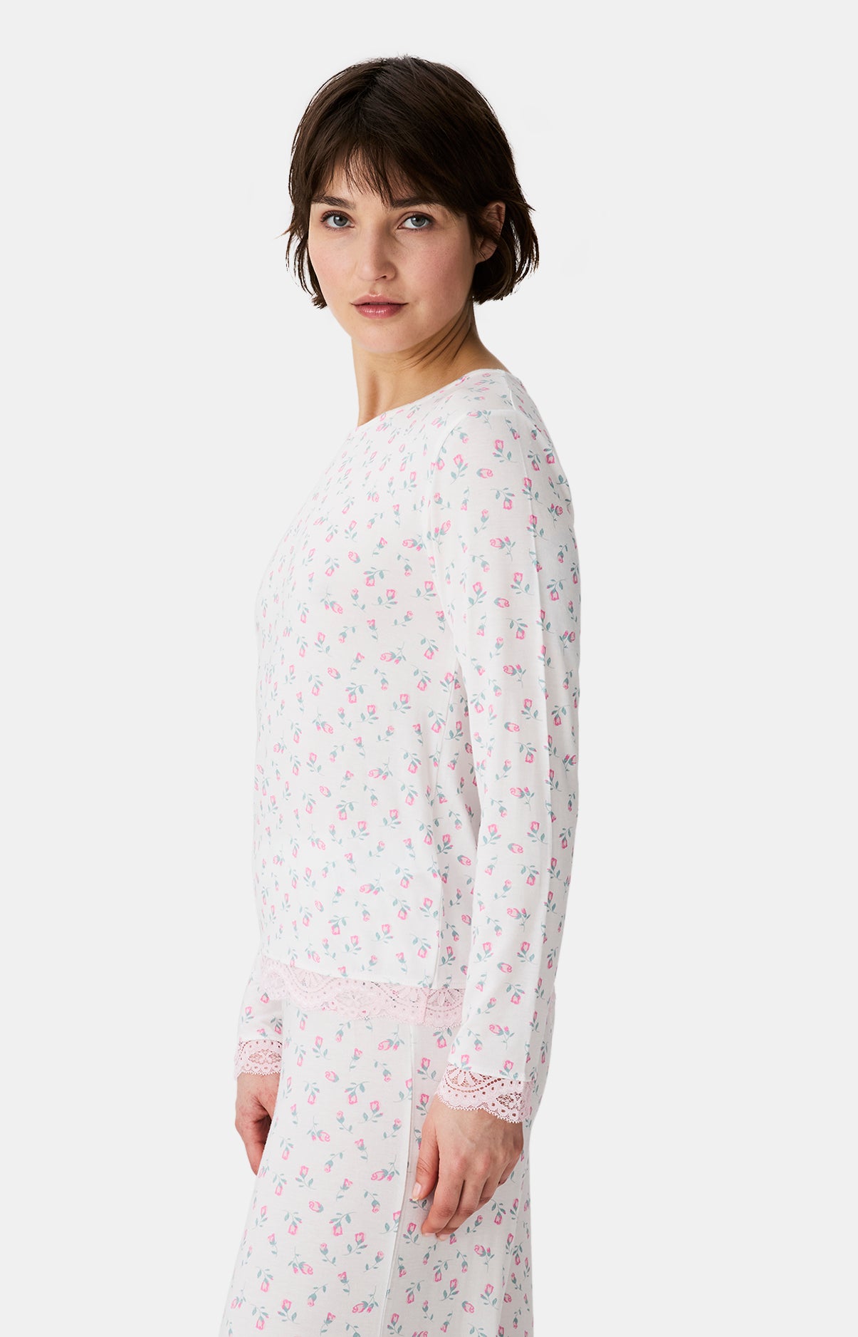 Hauts Femme shirt manches longues Joséphine IVOIRE 4