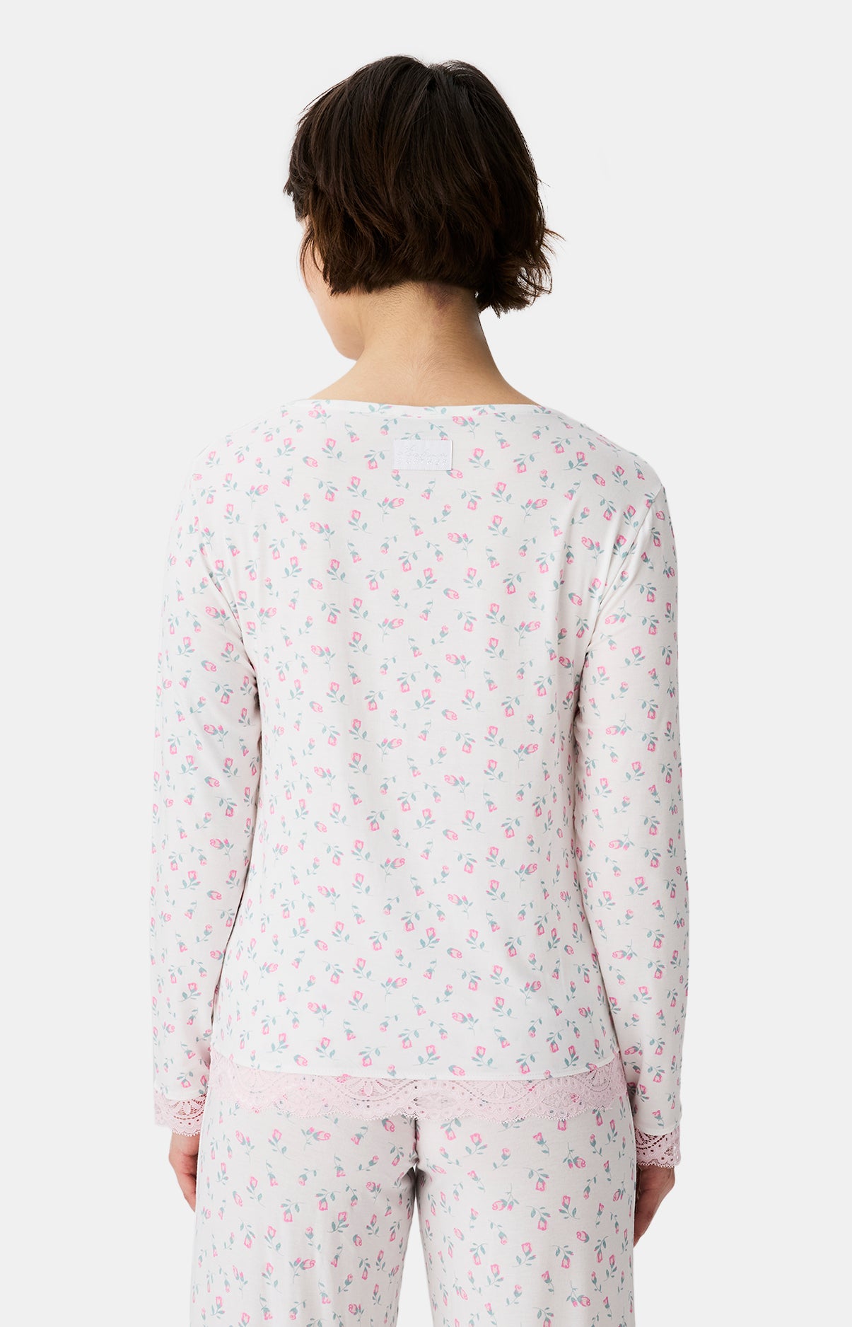 Hauts Femme shirt manches longues Joséphine IVOIRE 5