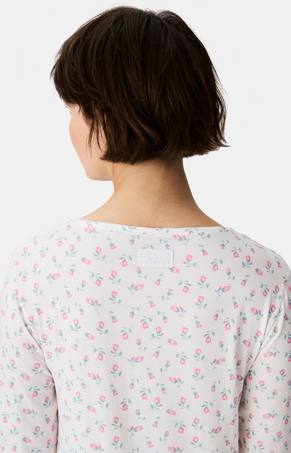 Hauts Femme shirt manches longues Joséphine IVOIRE 6