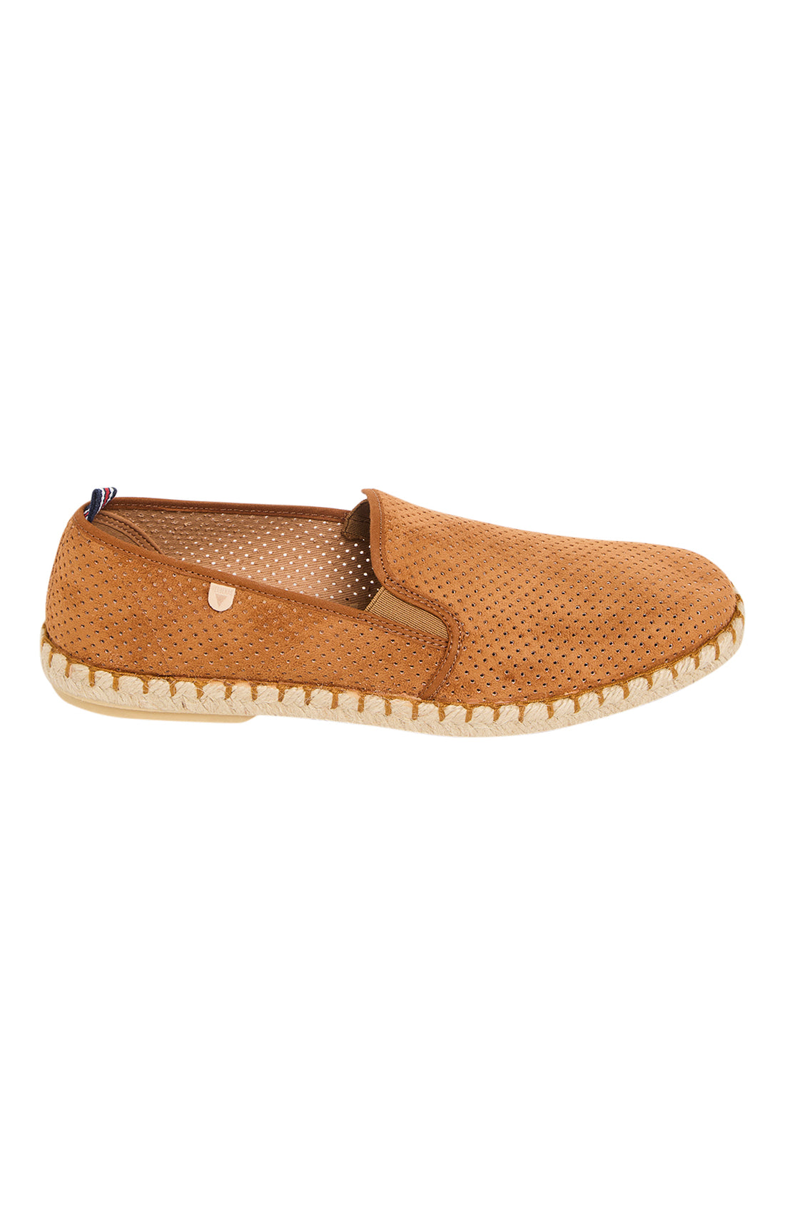 Espadrilles en cuir marron Homme 3