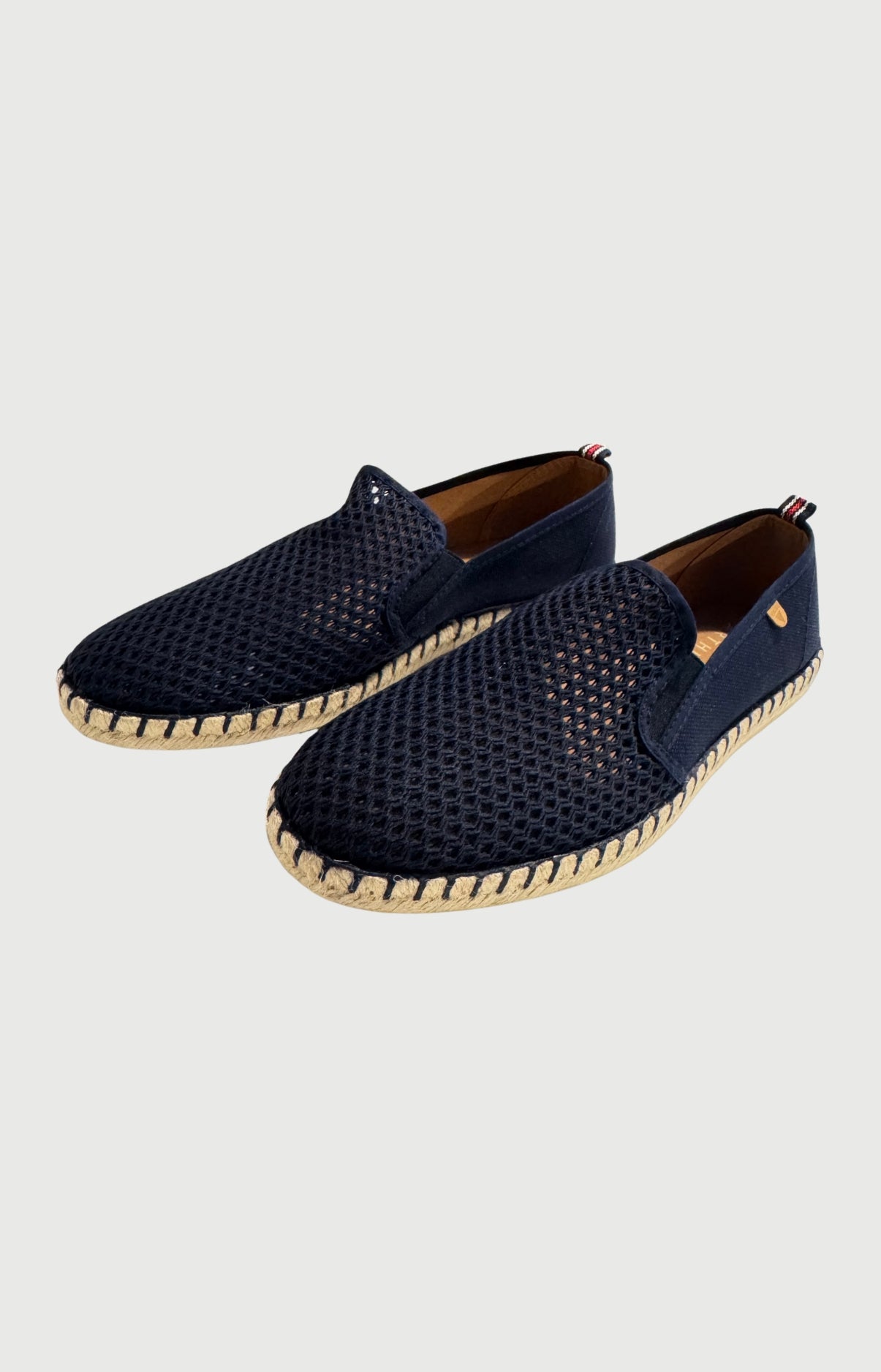 Espadrilles couleur bleu marine homme 1