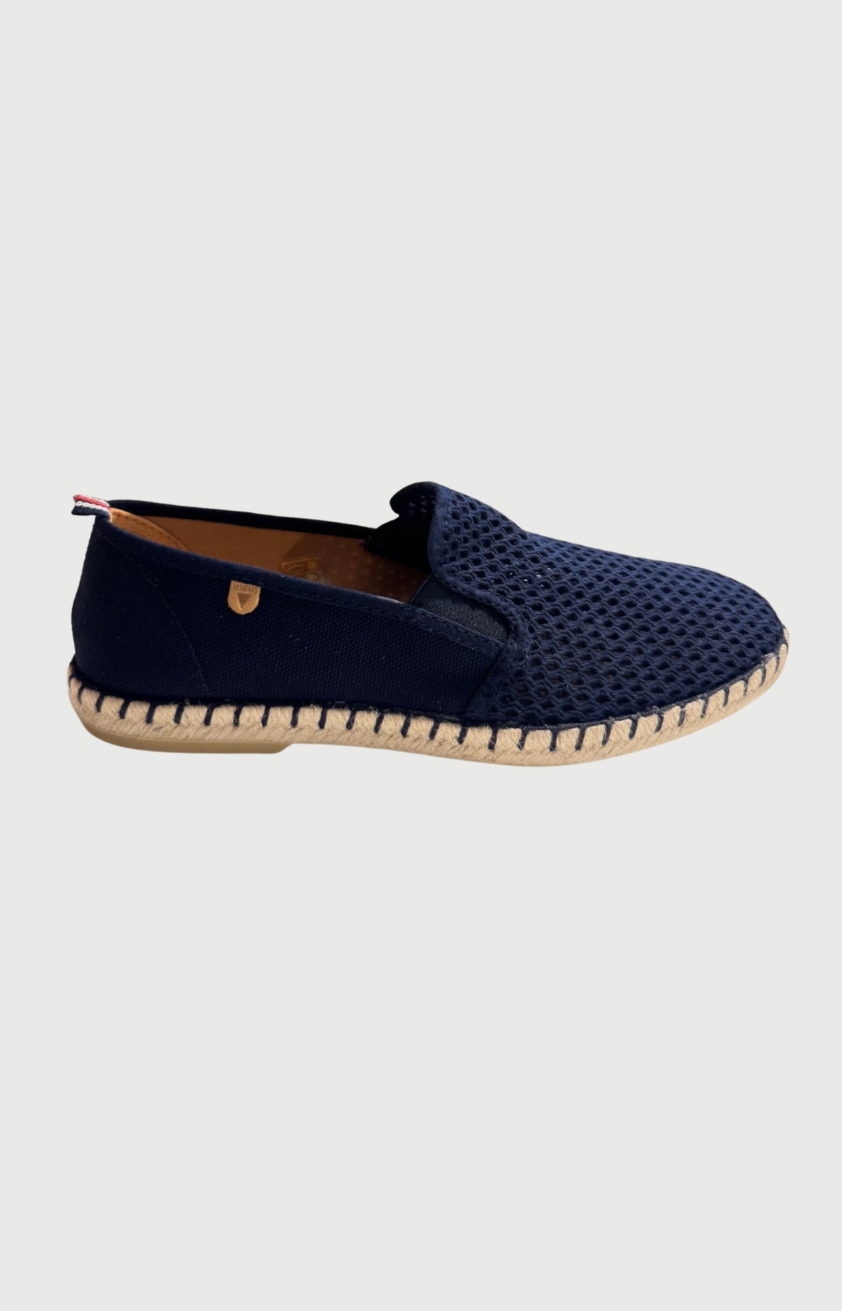 Espadrilles couleur bleu marine homme 2