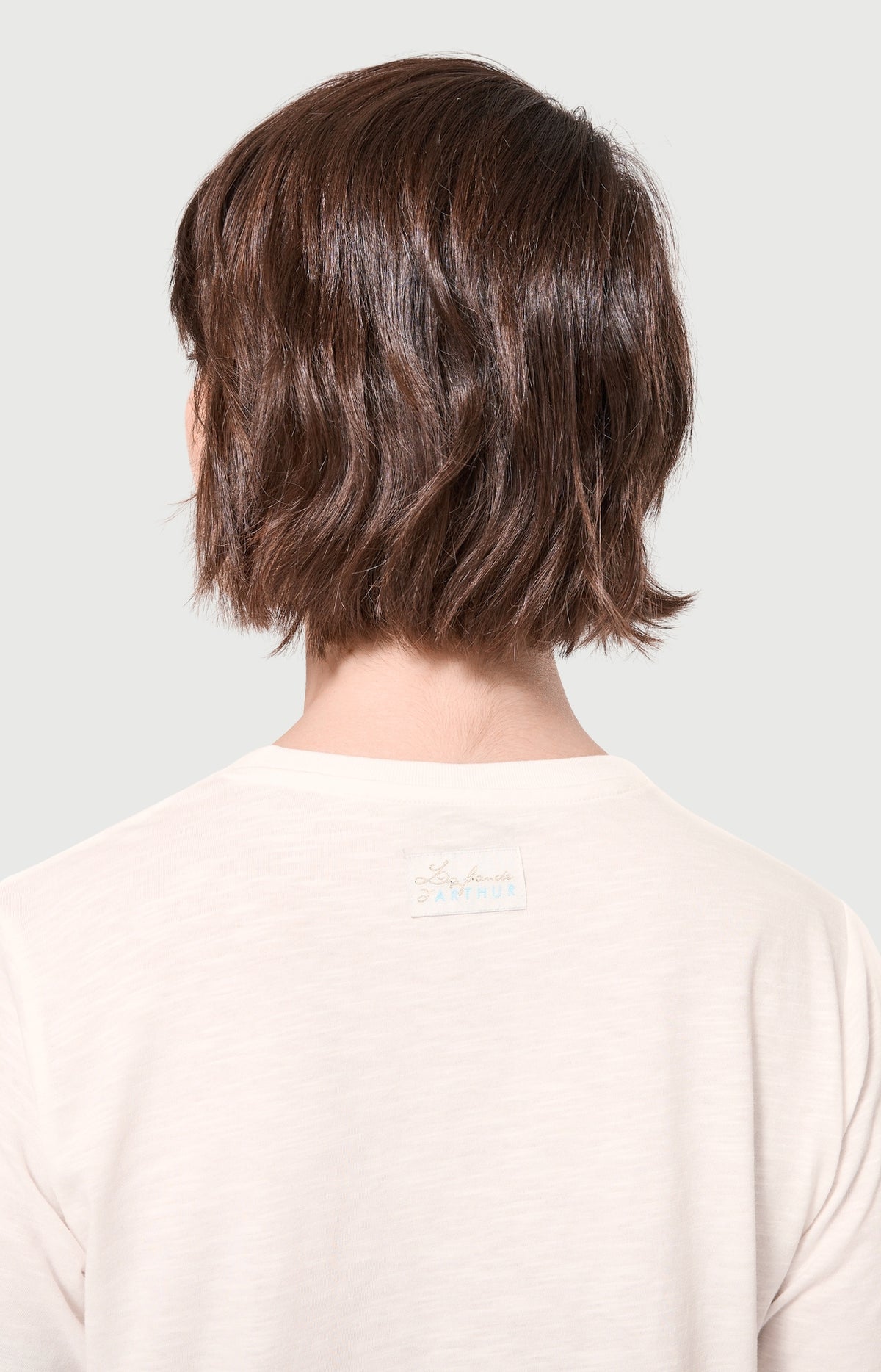 Haut Femme Coquillage Manches courtes Couleur IVOIRE 6